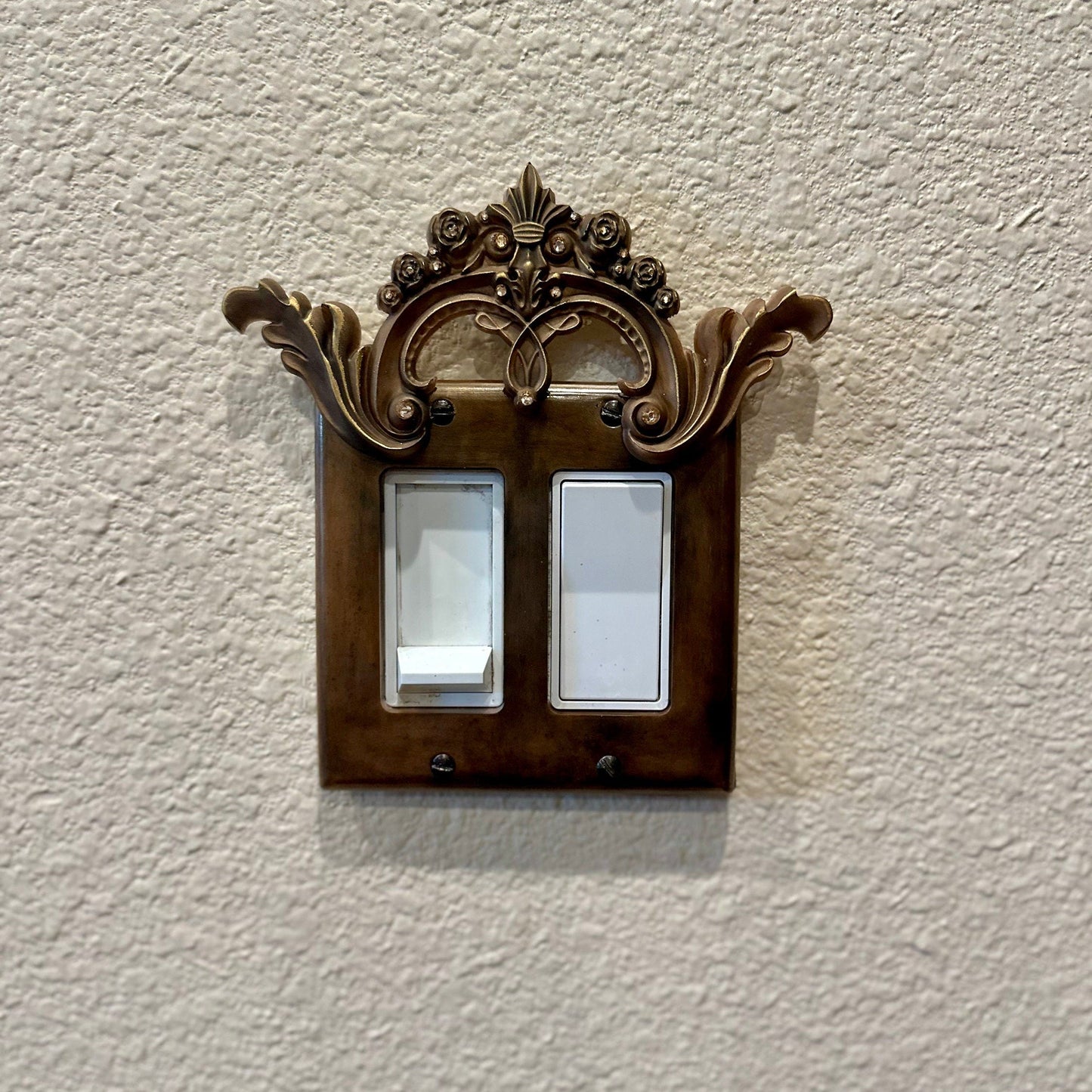 Double Light Switch Cover