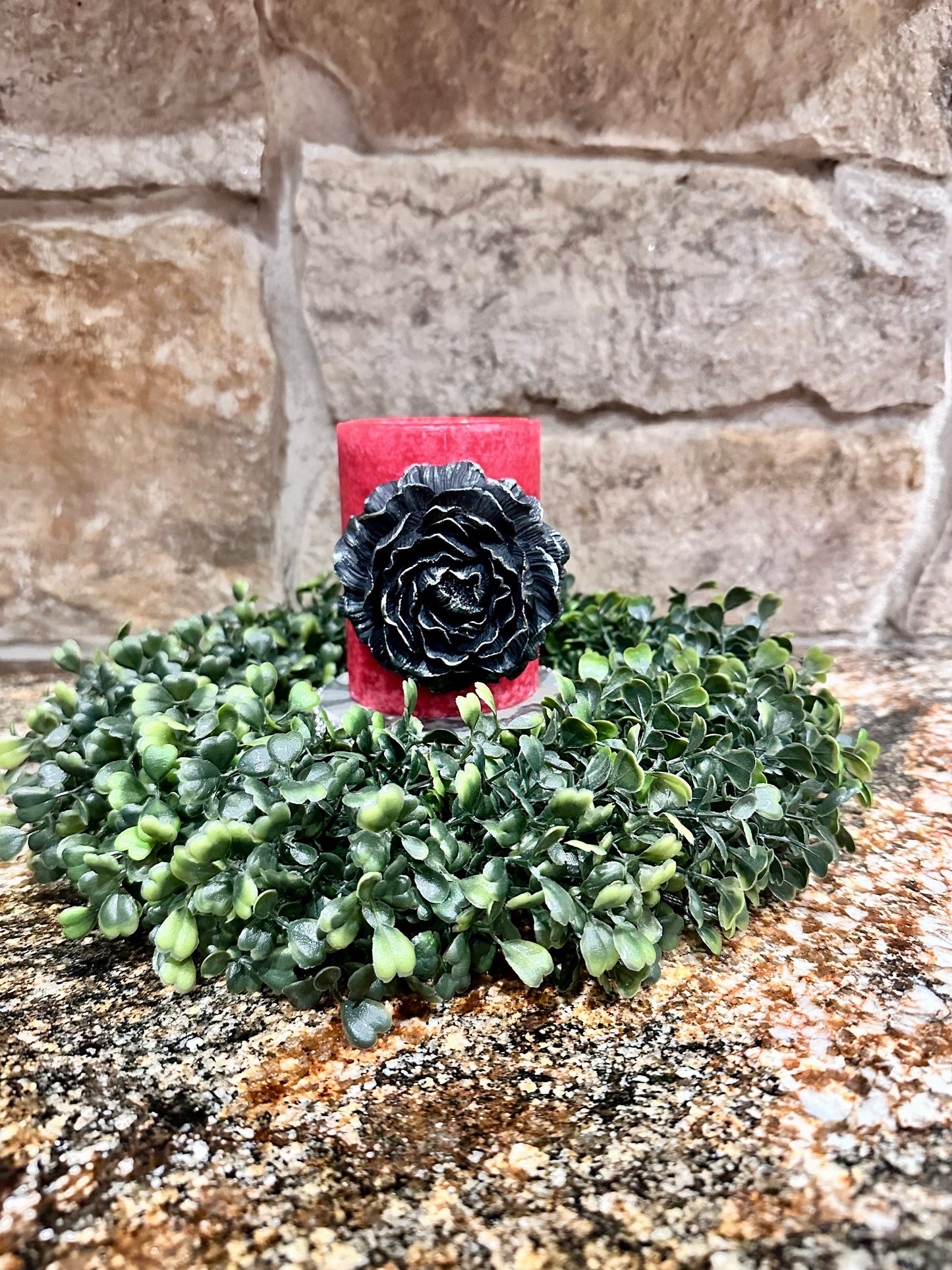 Floral Candle Pin