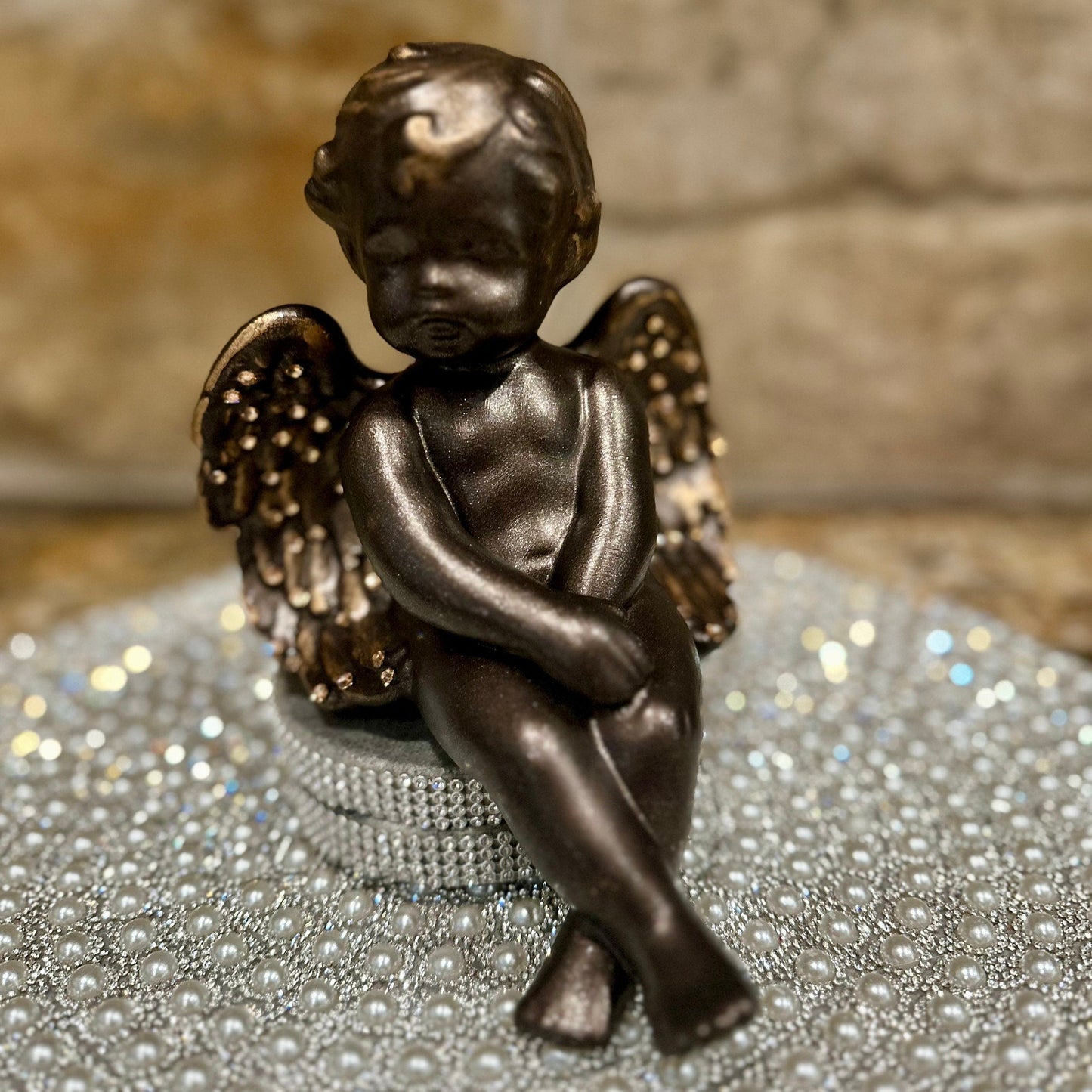 Sitting Angel
