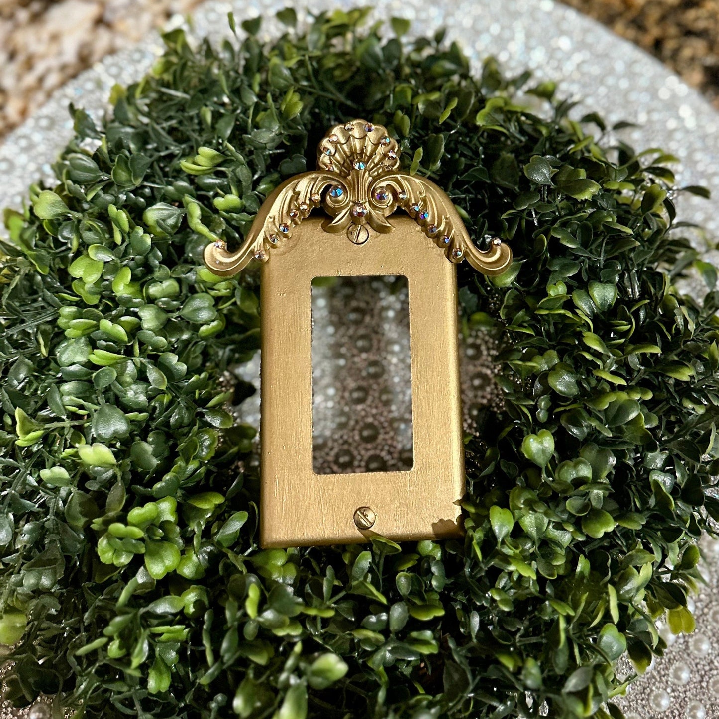 Scroll Light Switch Cover