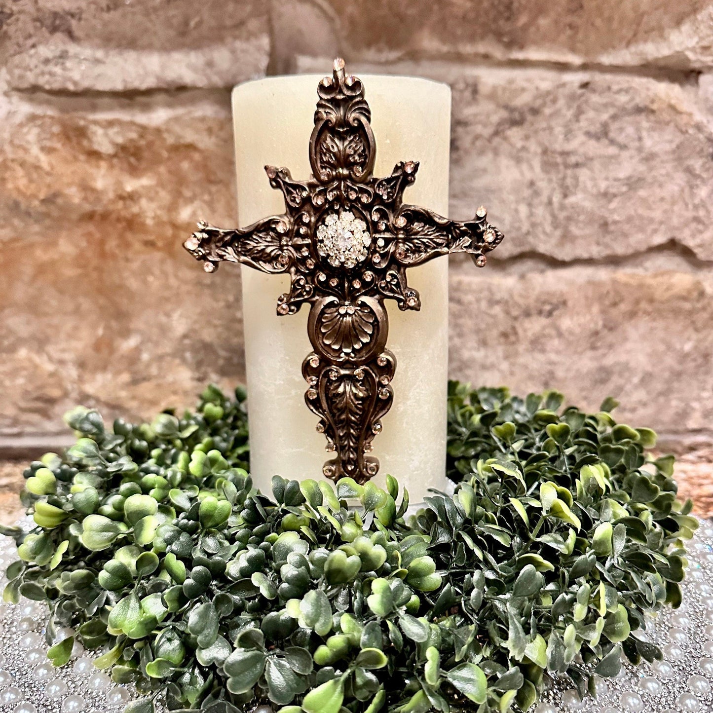 Cross Candle Pin