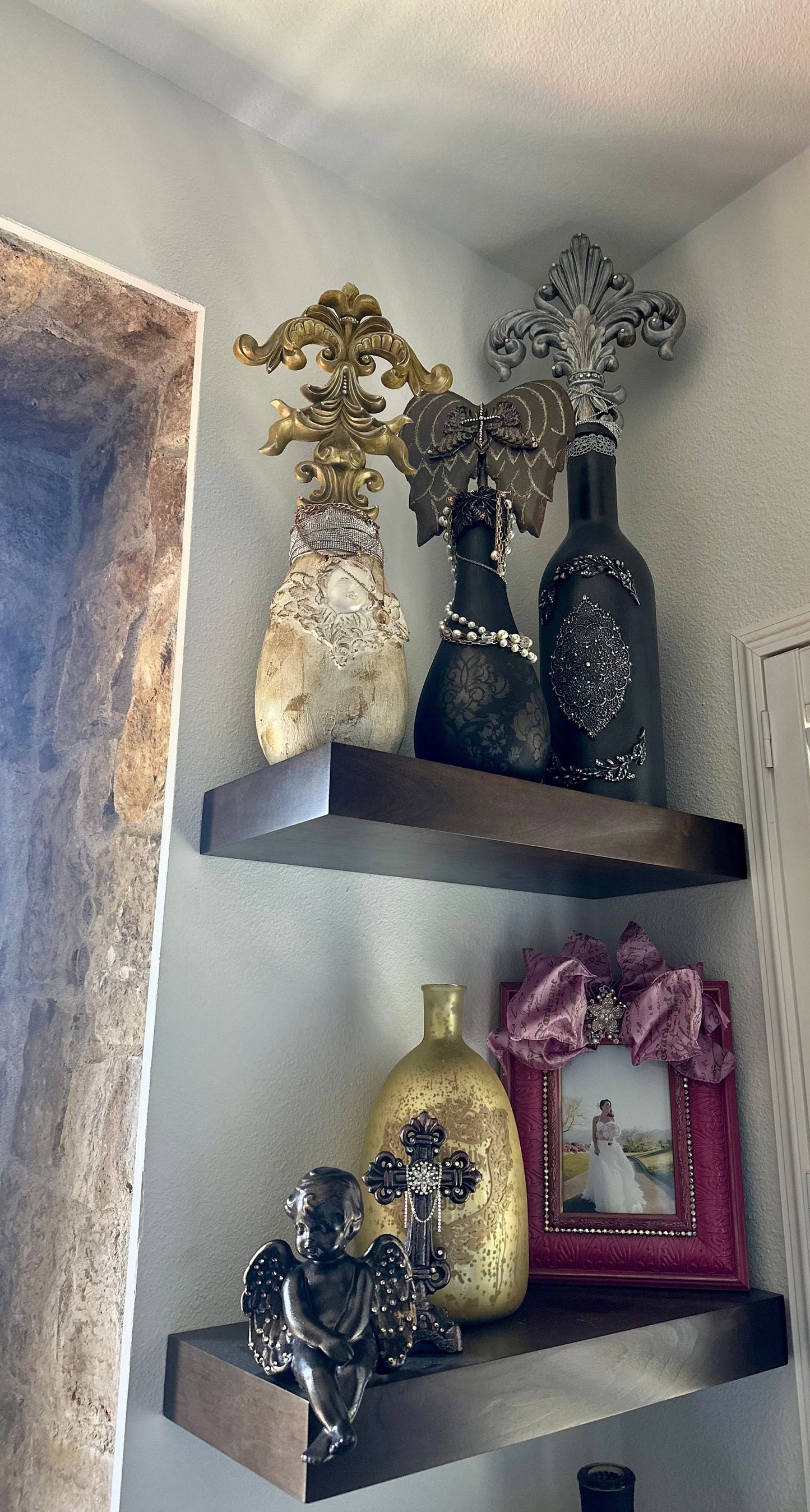 Decorated Bottle