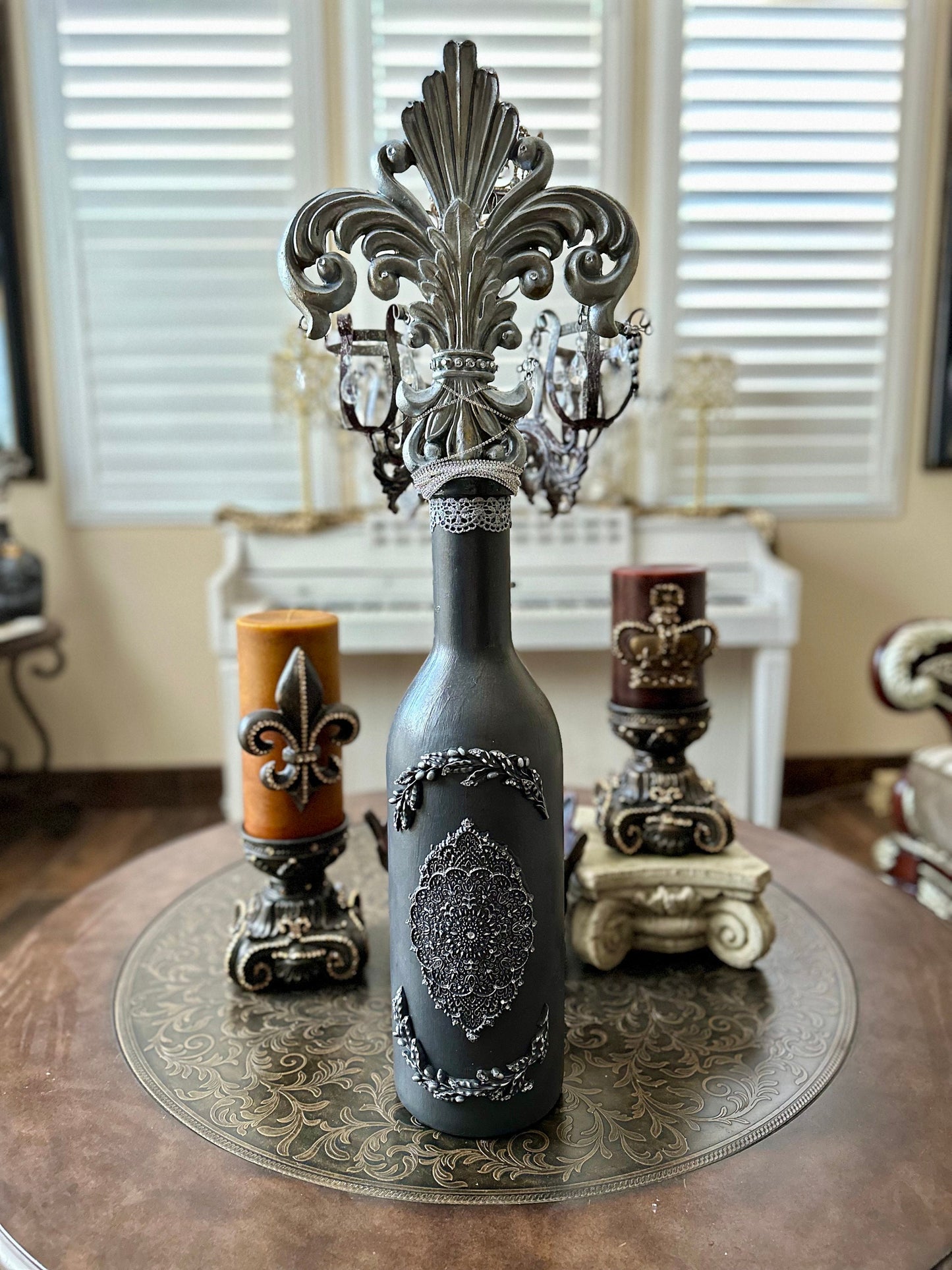 Decorated Bottle