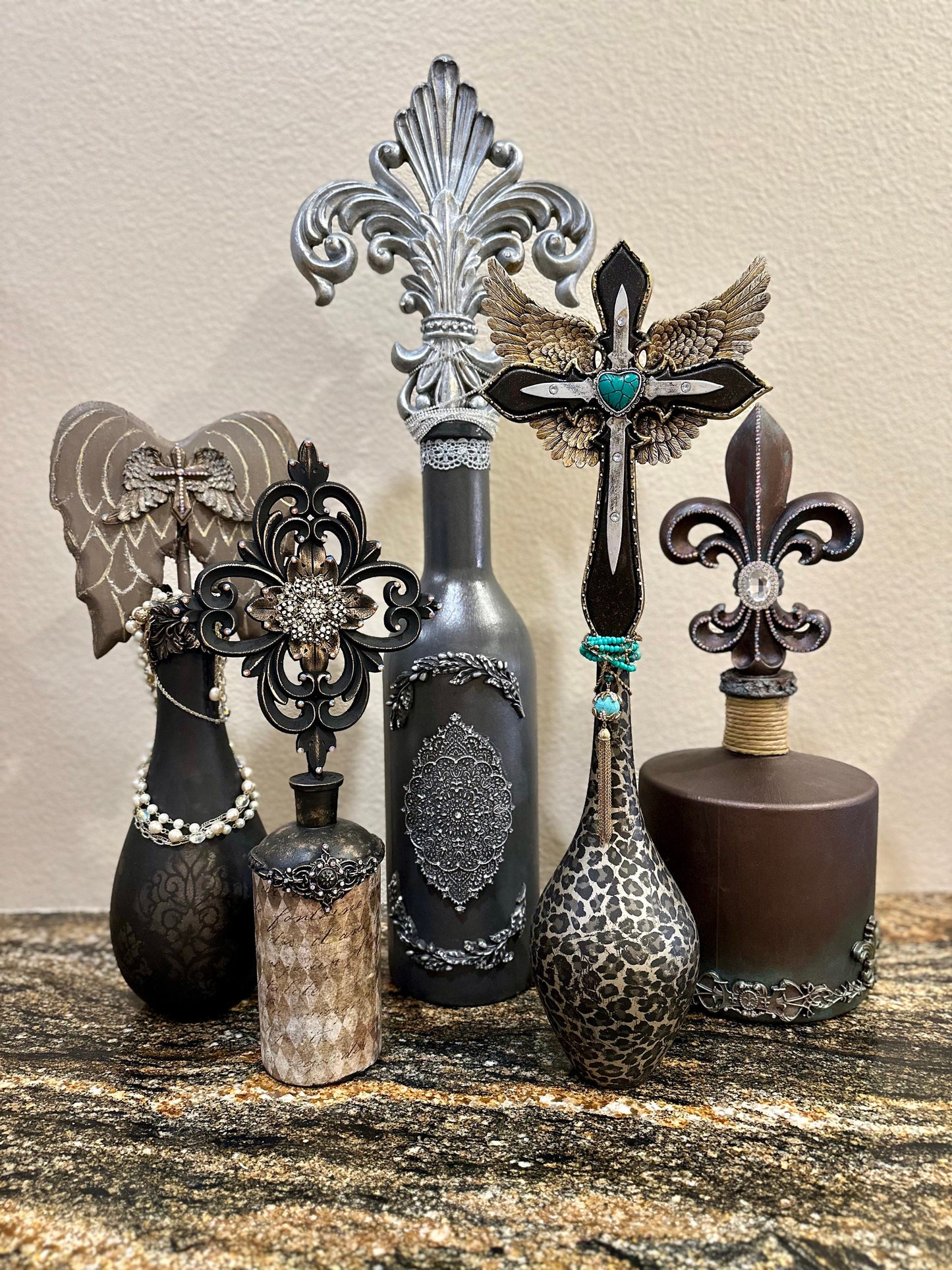 Decorated Bottle