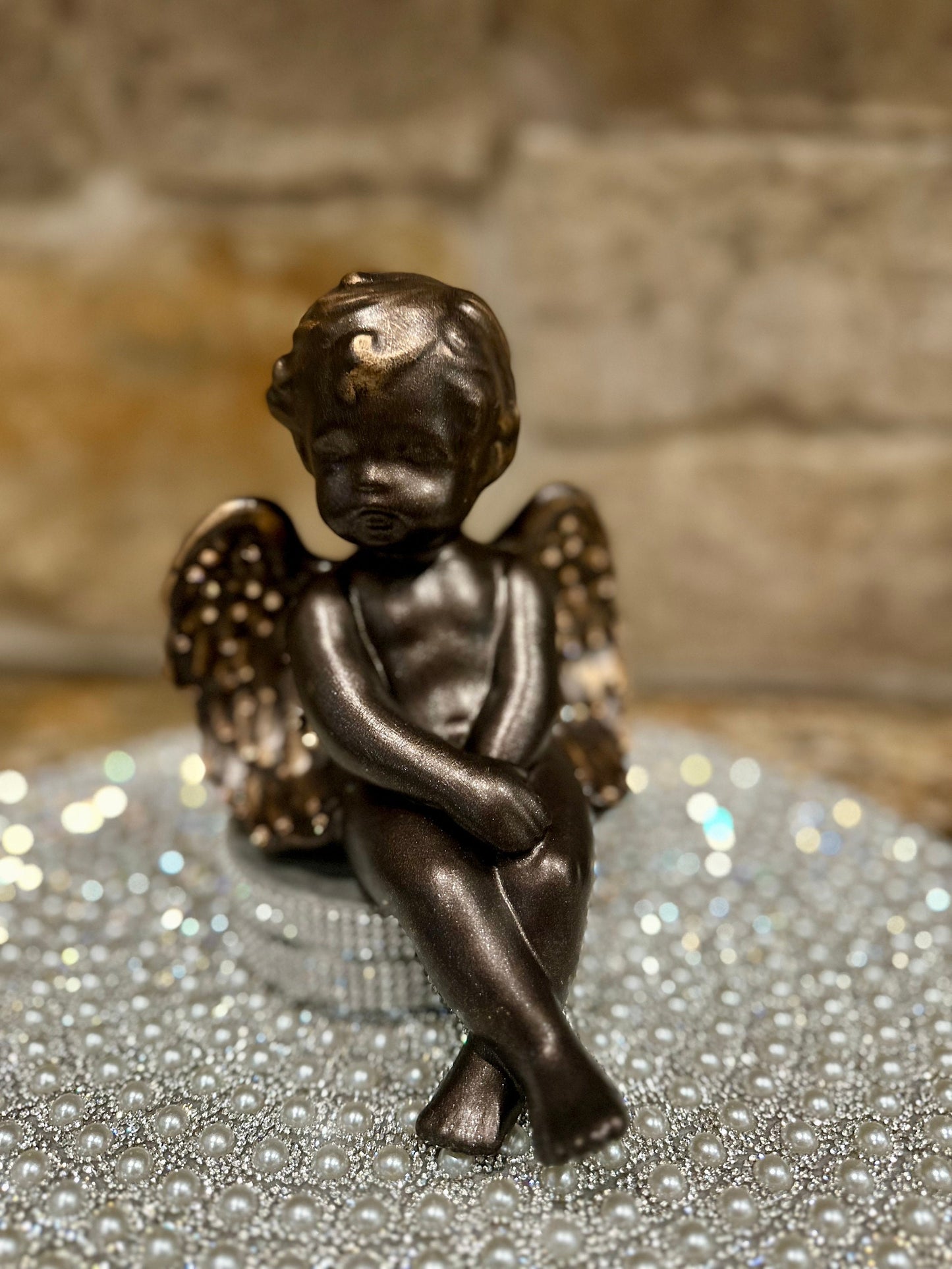 Sitting Angel