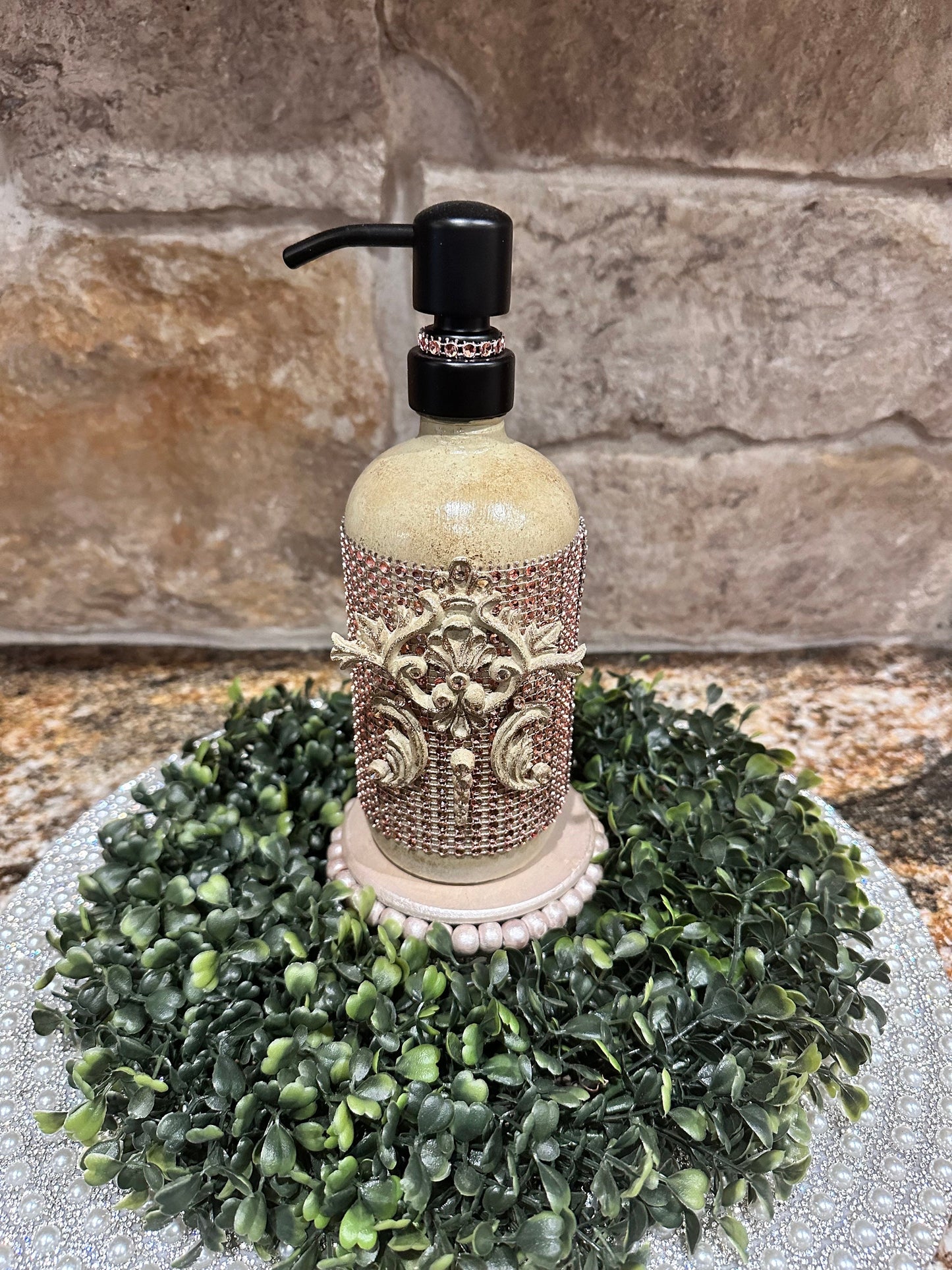 Baroque Scroll Soap Dispenser