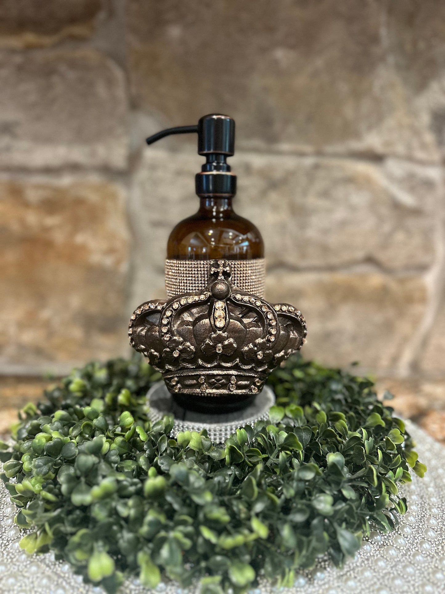 Crown Soap Dispenser