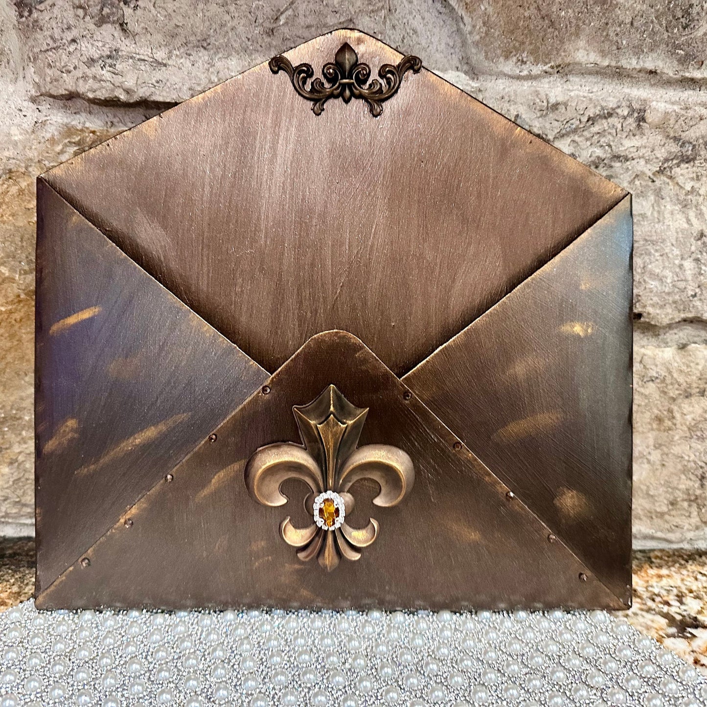 Metal Wall Envelope