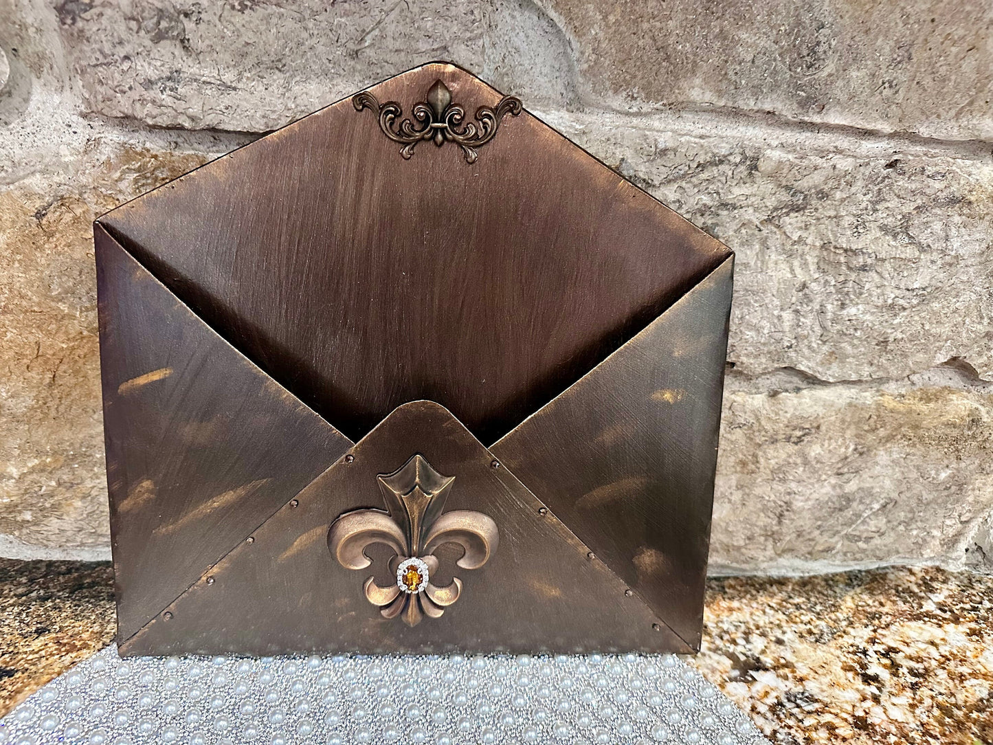 Metal Wall Envelope