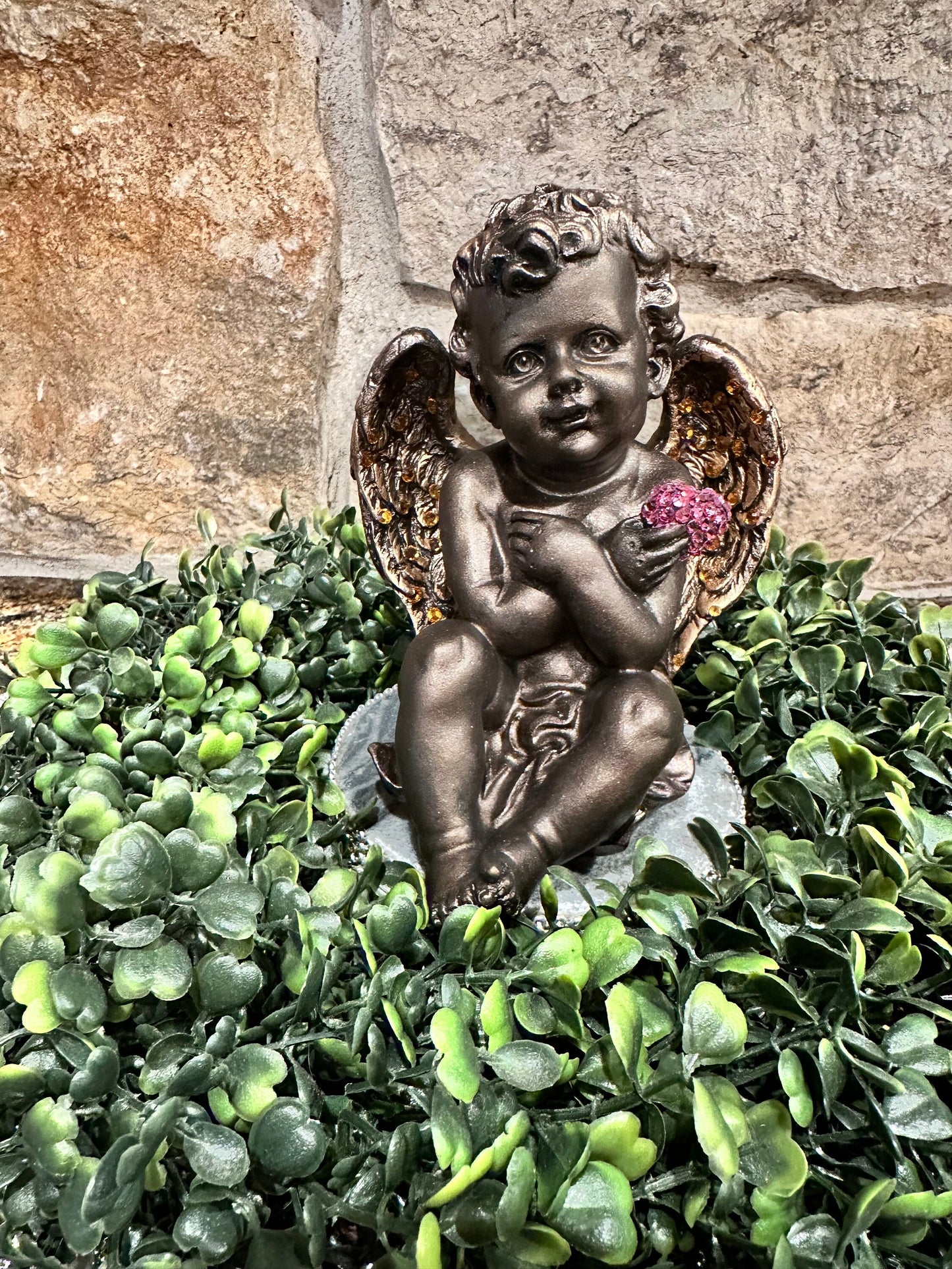 Sitting Angel