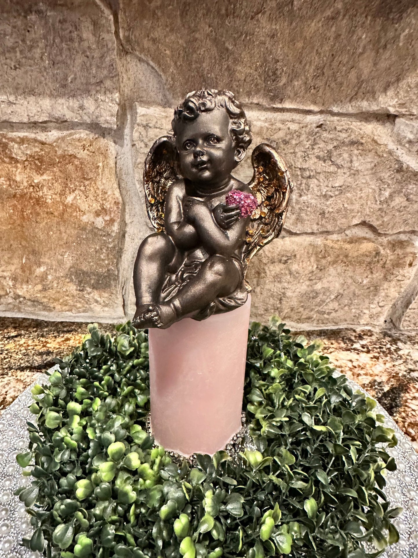 Sitting Angel