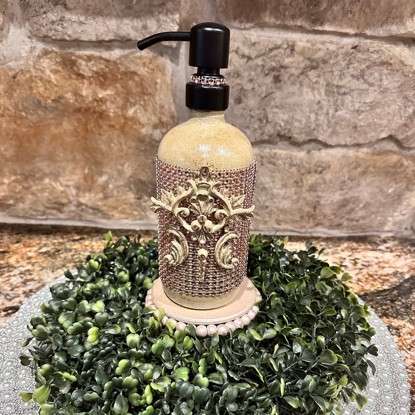 Baroque Scroll Soap Dispenser