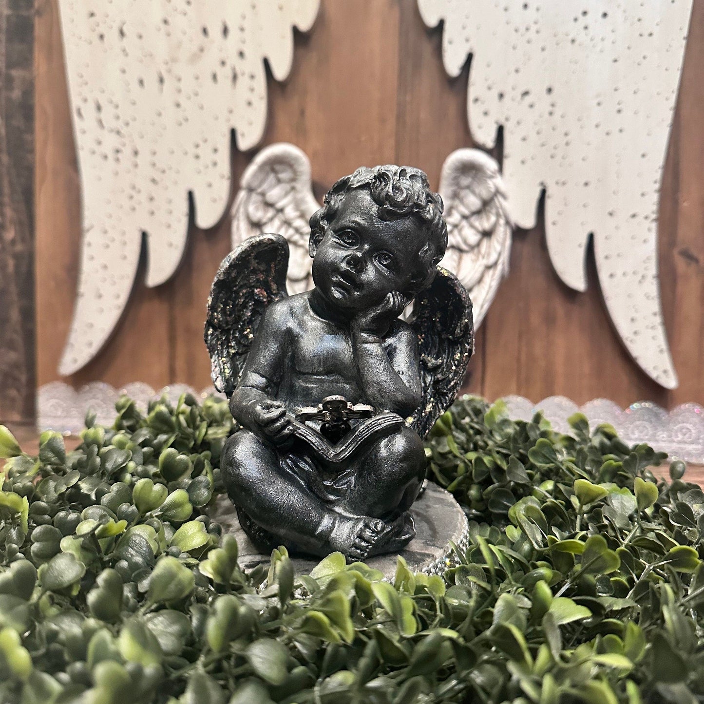Sitting Angel