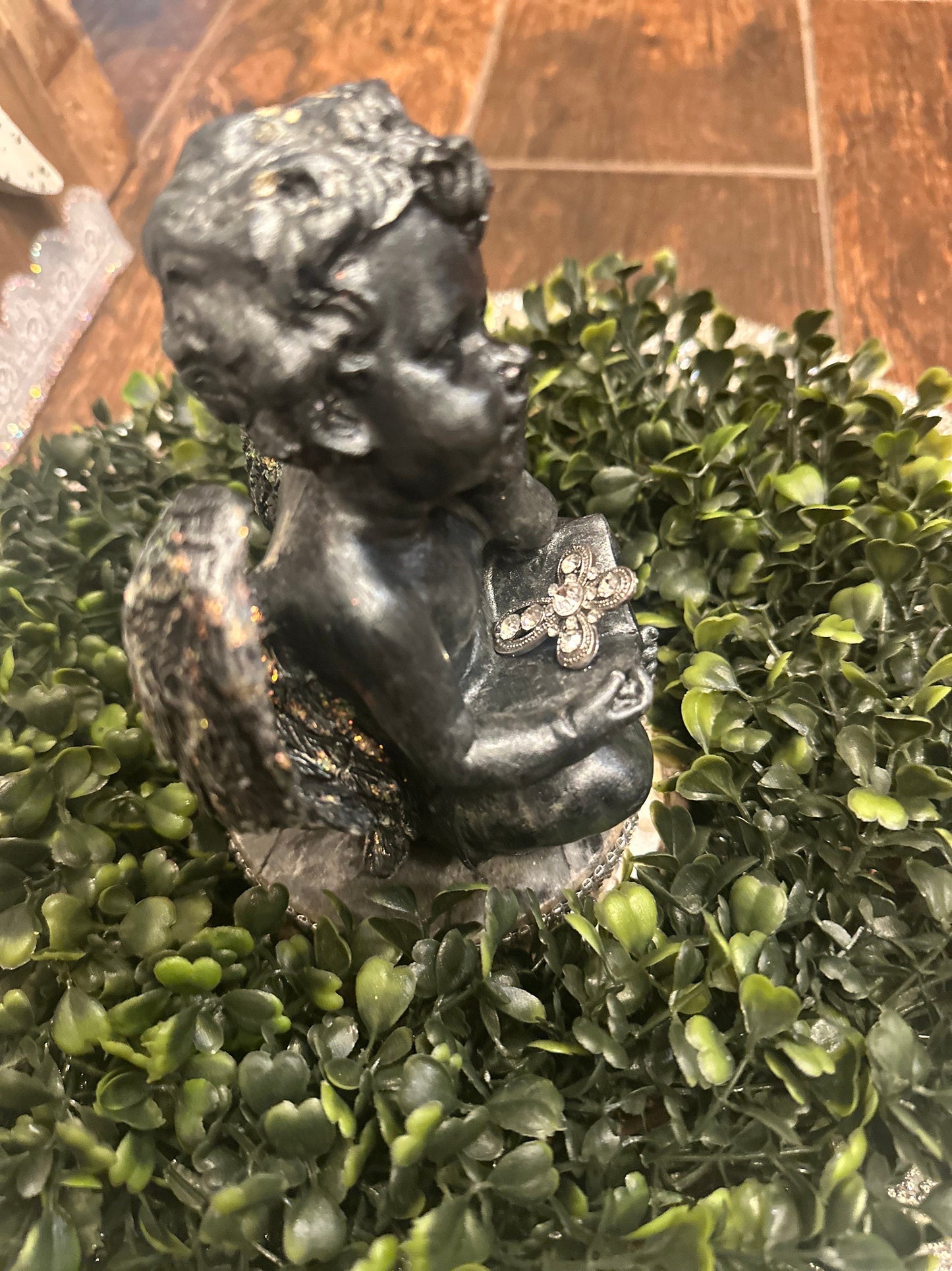 Sitting Angel