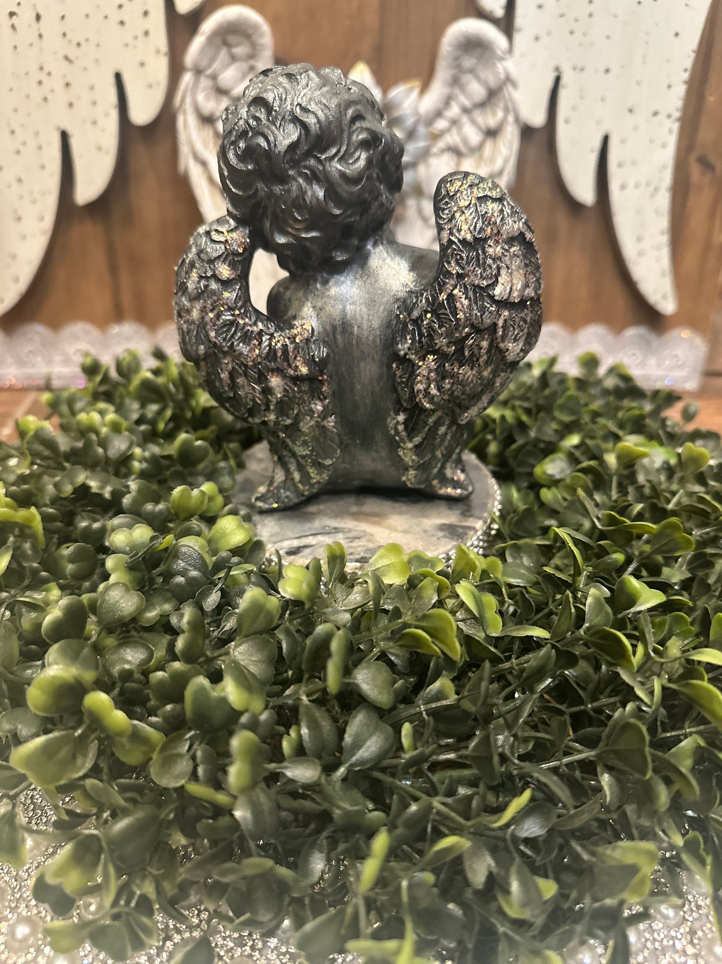 Sitting Angel