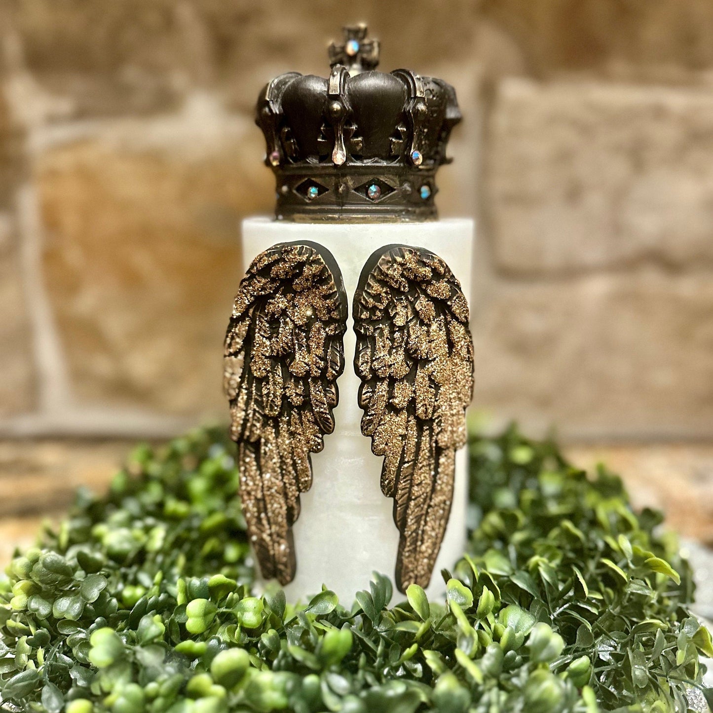 Angel Wing Candle Pins