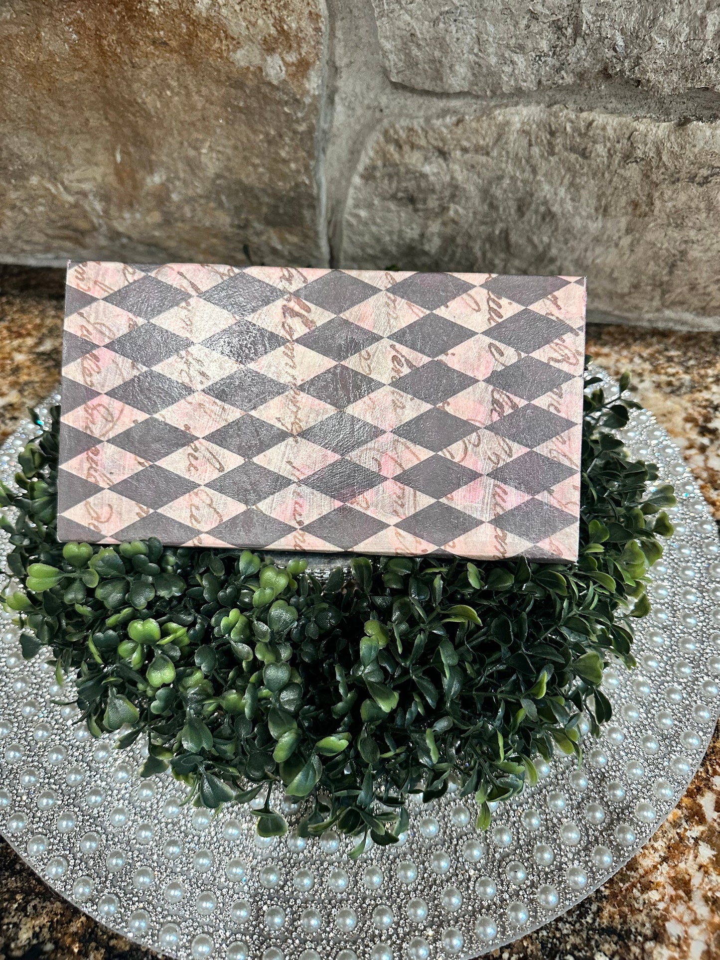 Trifold Clutch