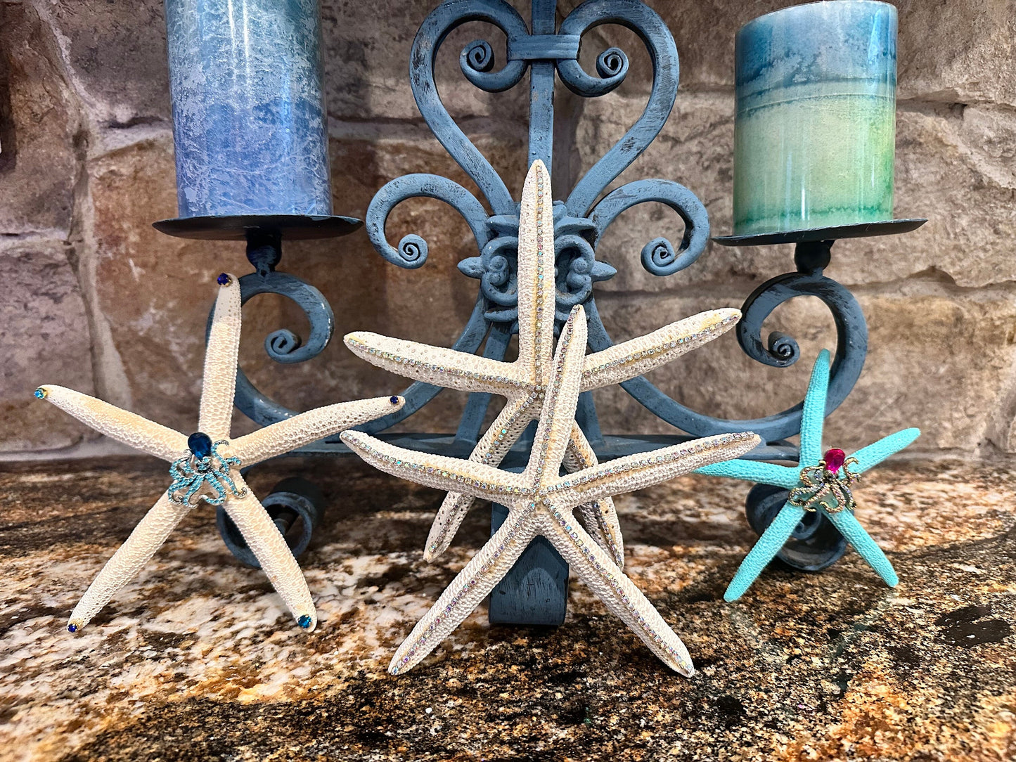 Starfish Candle Pin