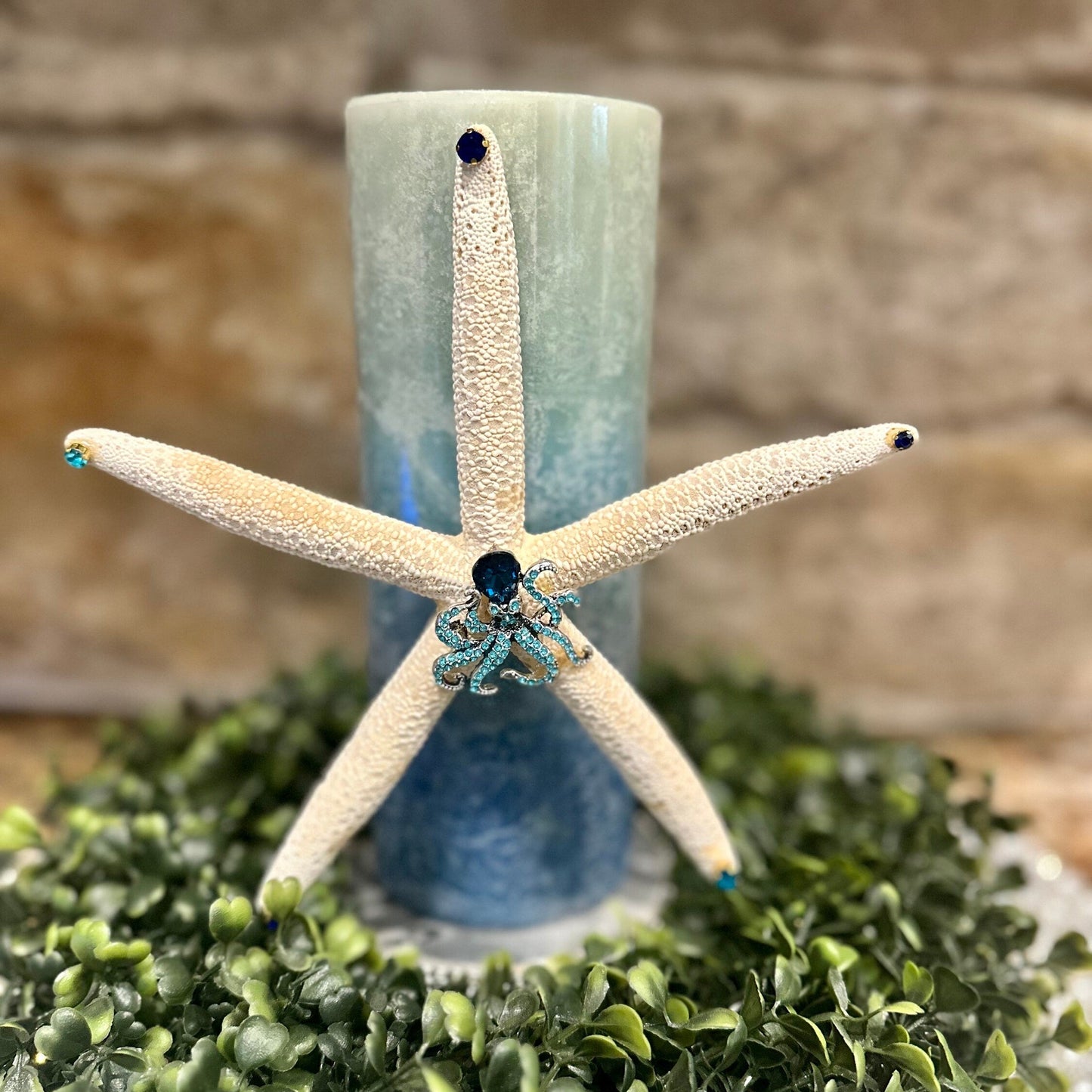 Starfish Candle Pin