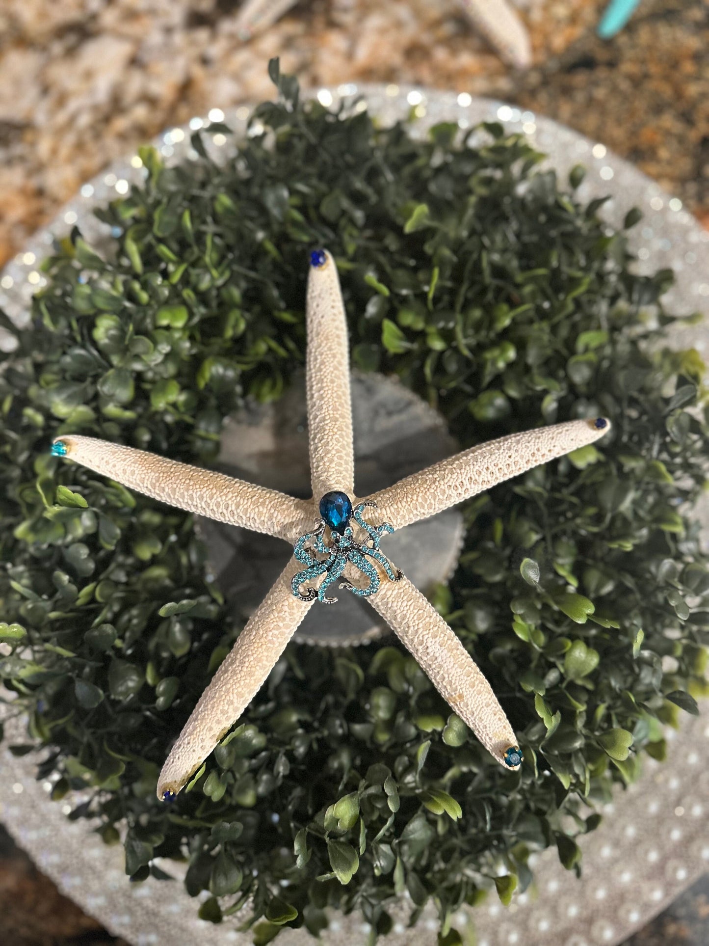 Starfish Candle Pin