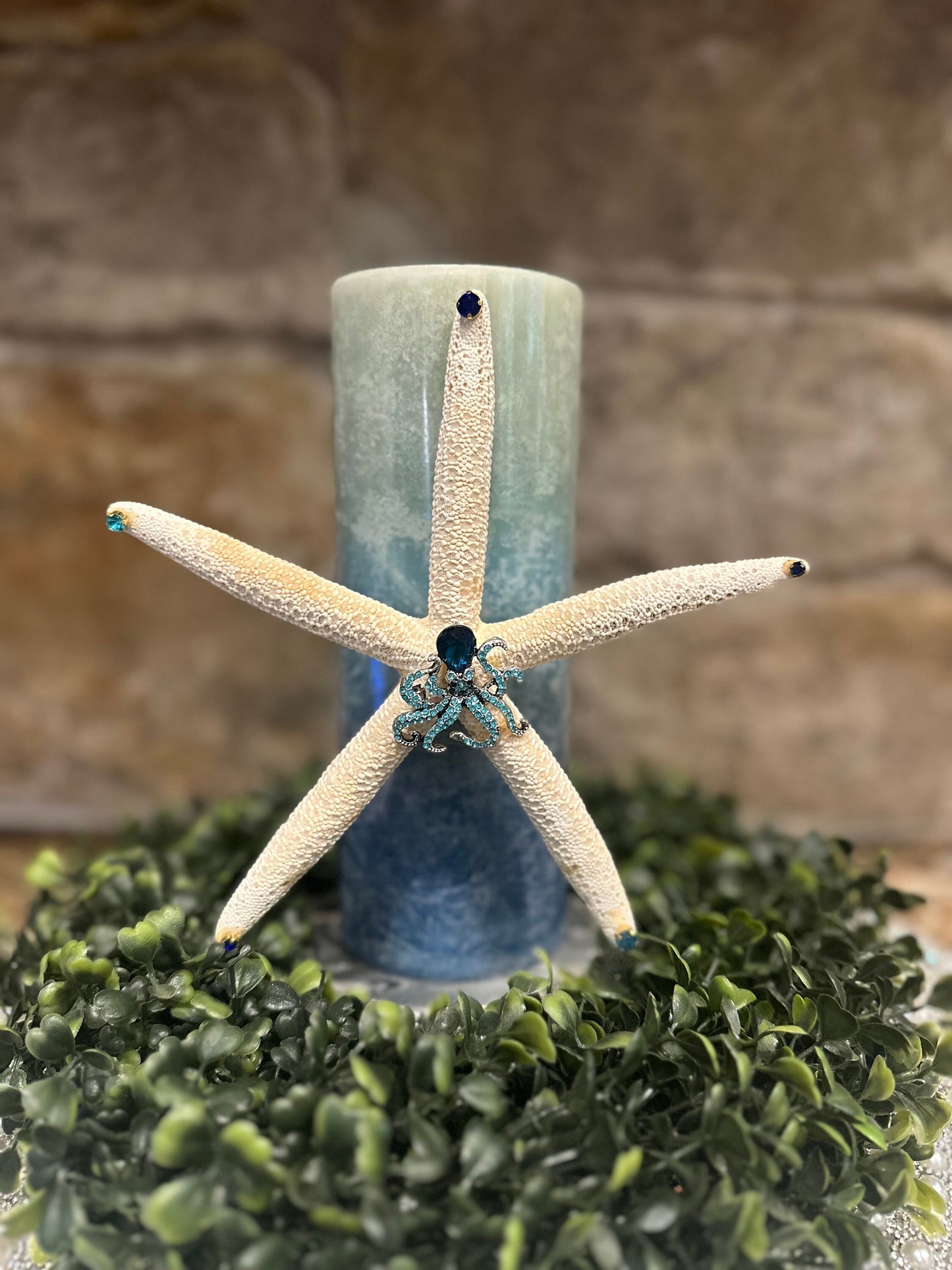 Starfish Candle Pin