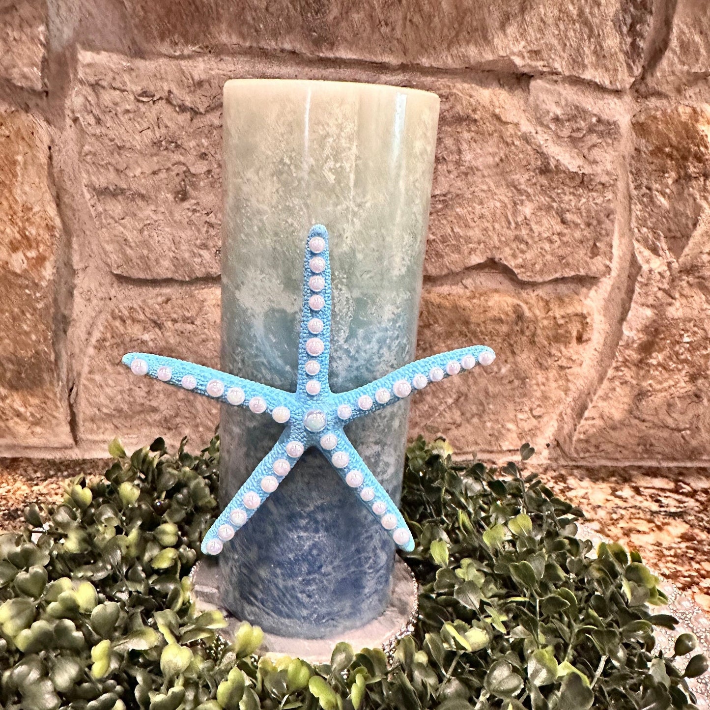 Starfish Candle Pin