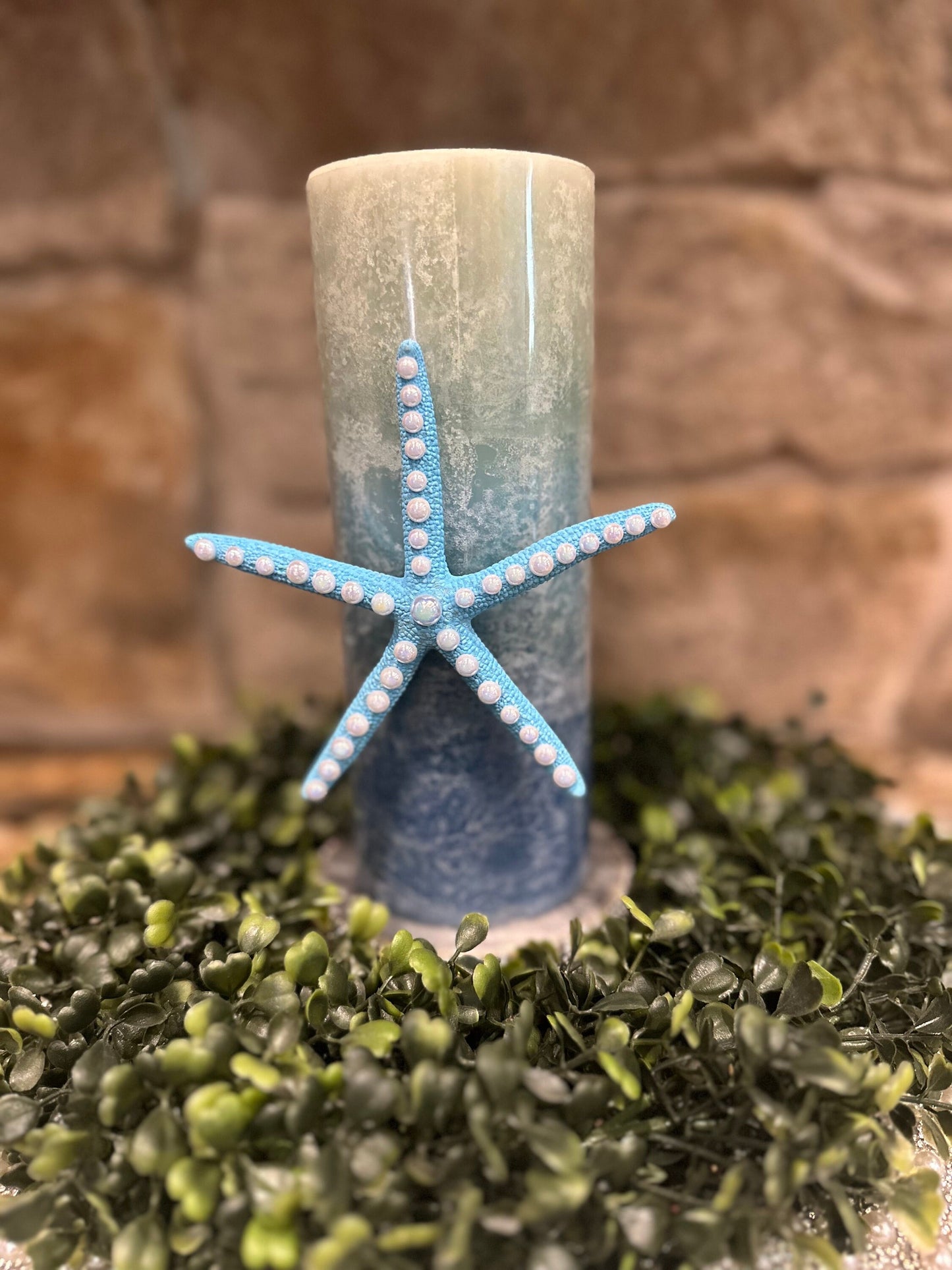 Starfish Candle Pin