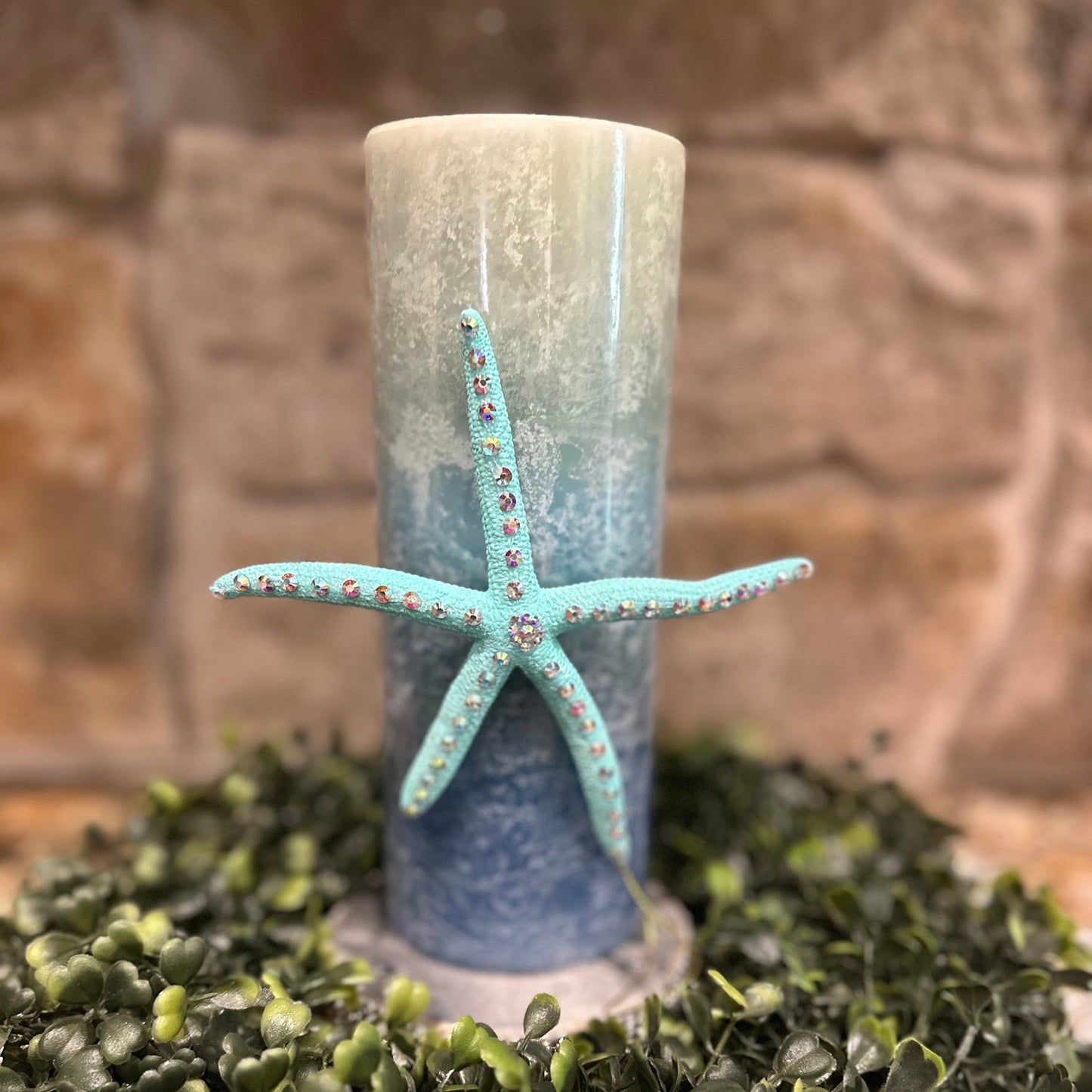 Starfish Candle Pin