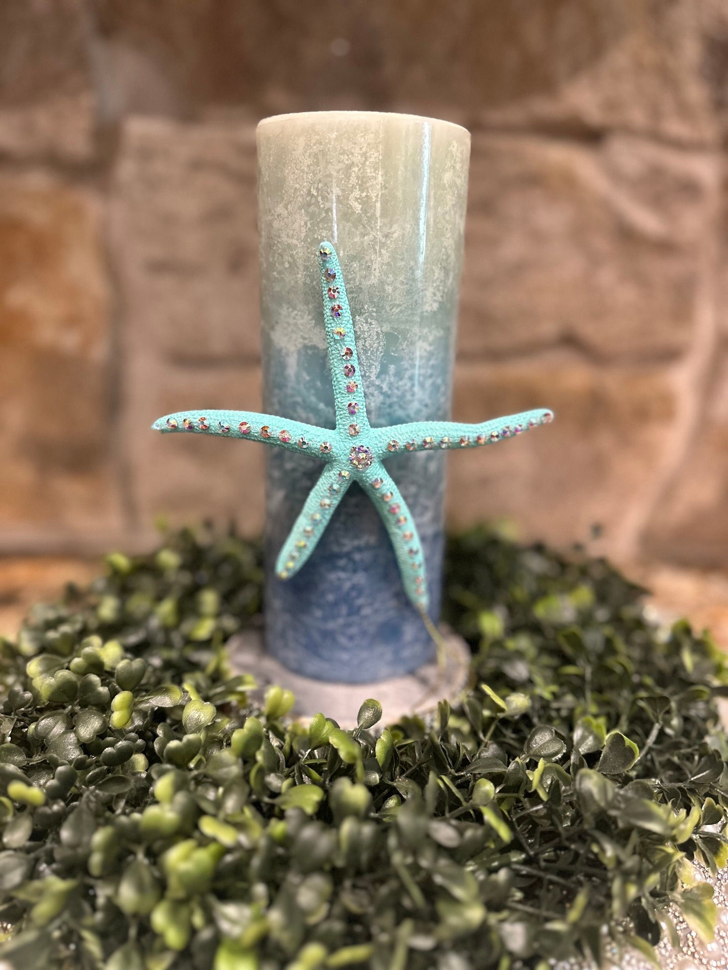 Starfish Candle Pin