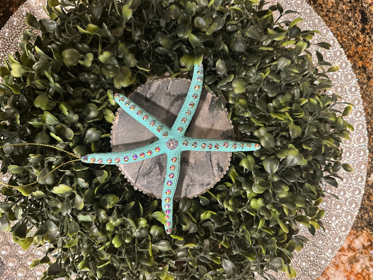 Starfish Candle Pin