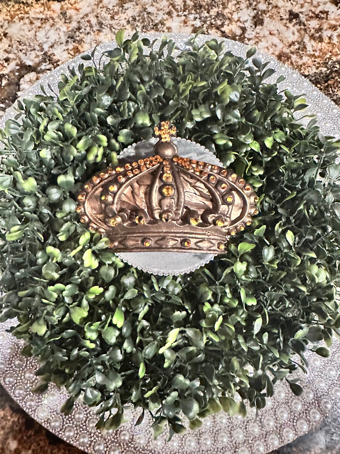 Crown Candle Pin