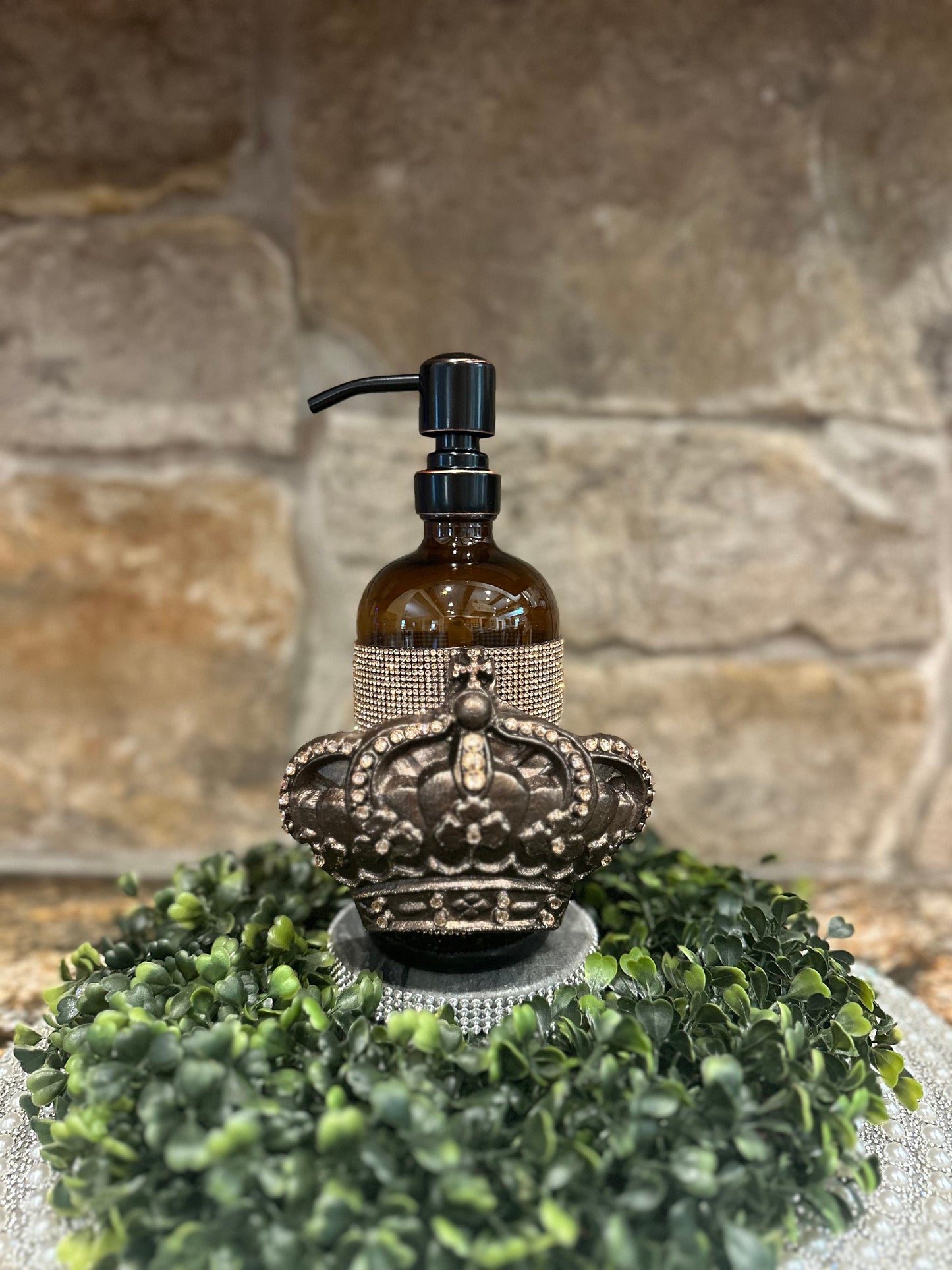 Crown Soap Dispenser