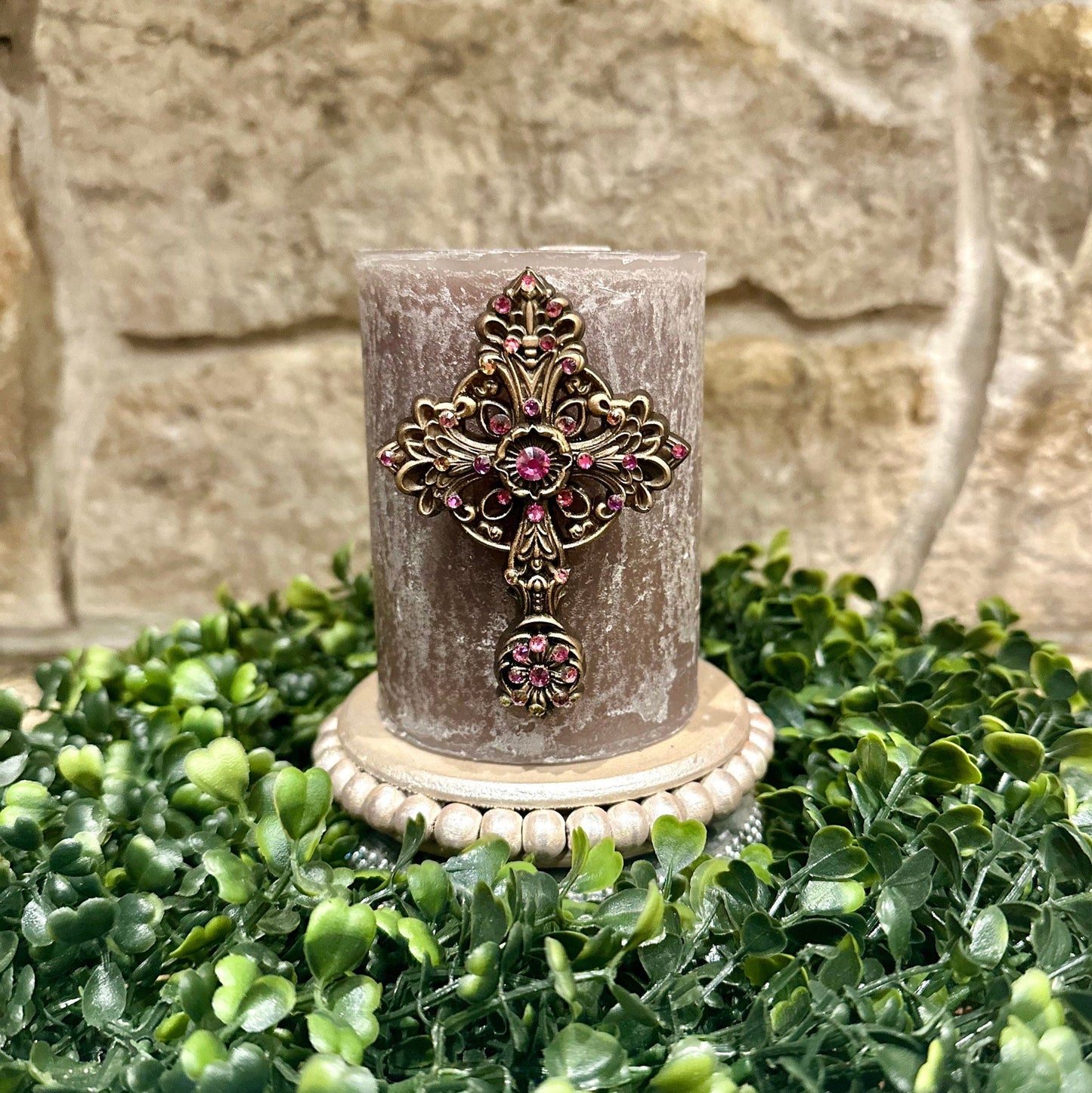 Cross Candle Pin