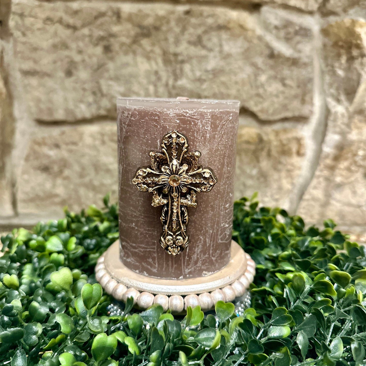 Cross Candle Pin