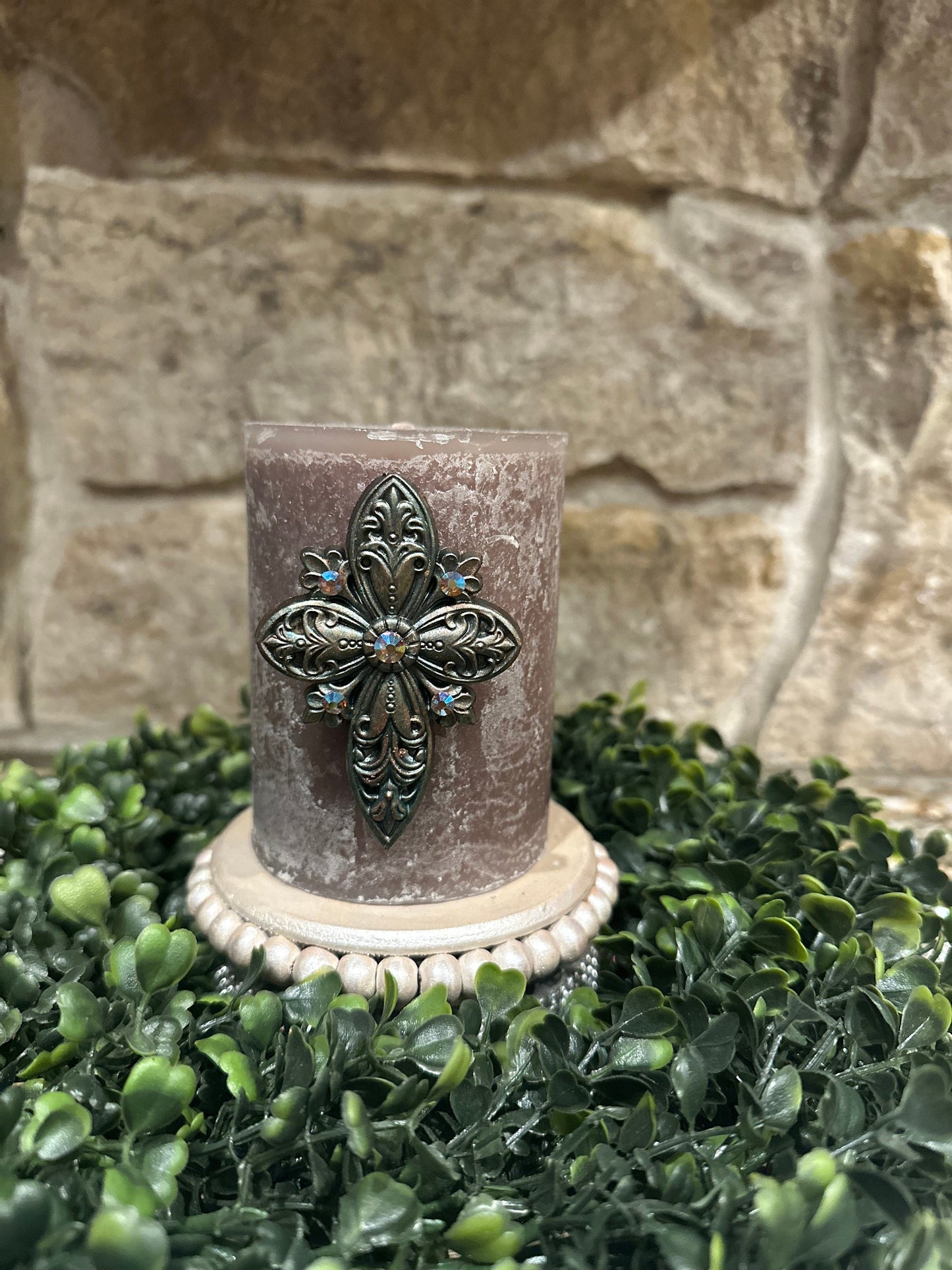 Cross Candle Pin
