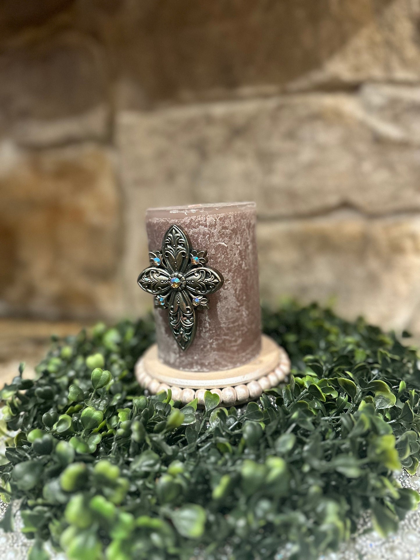 Cross Candle Pin