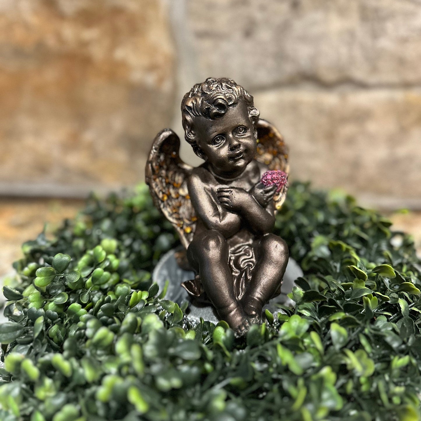 Sitting Angel