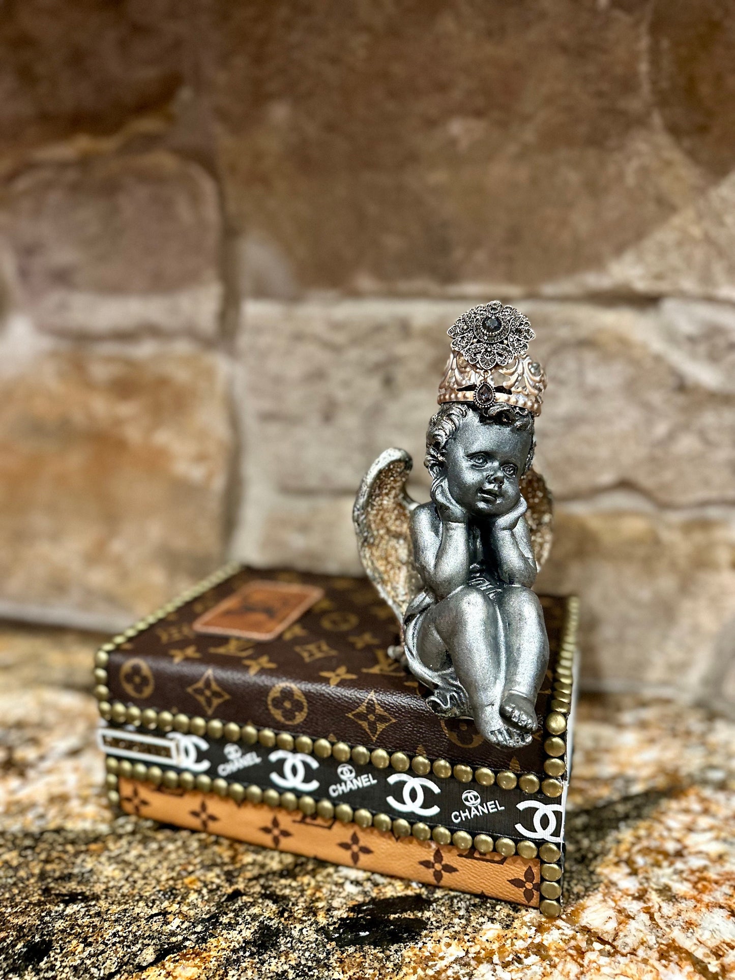 Sitting Angel