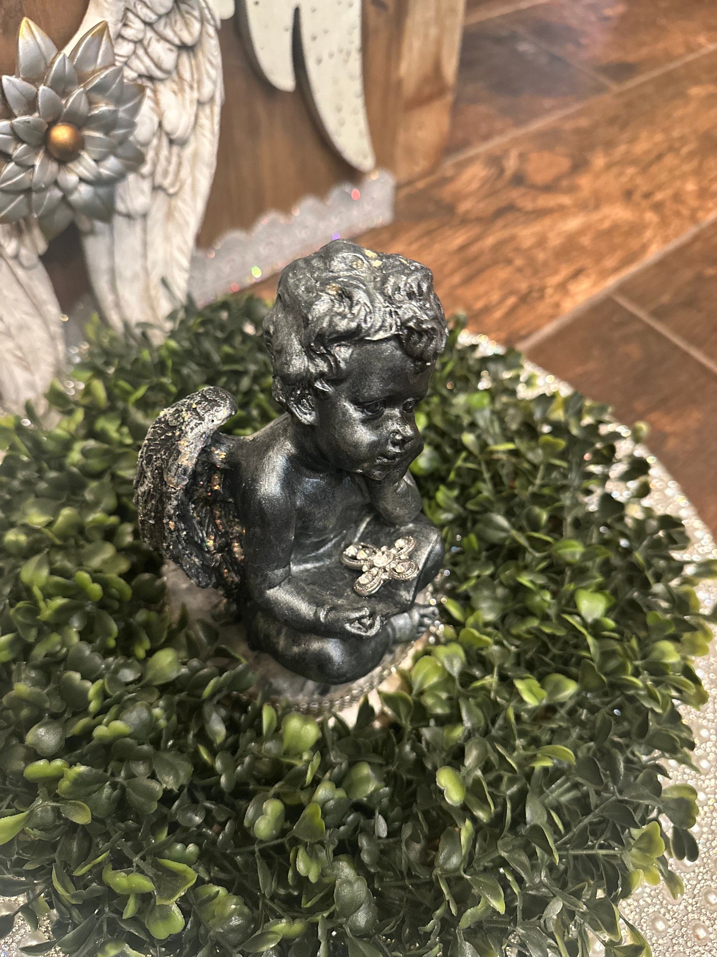 Sitting Angel
