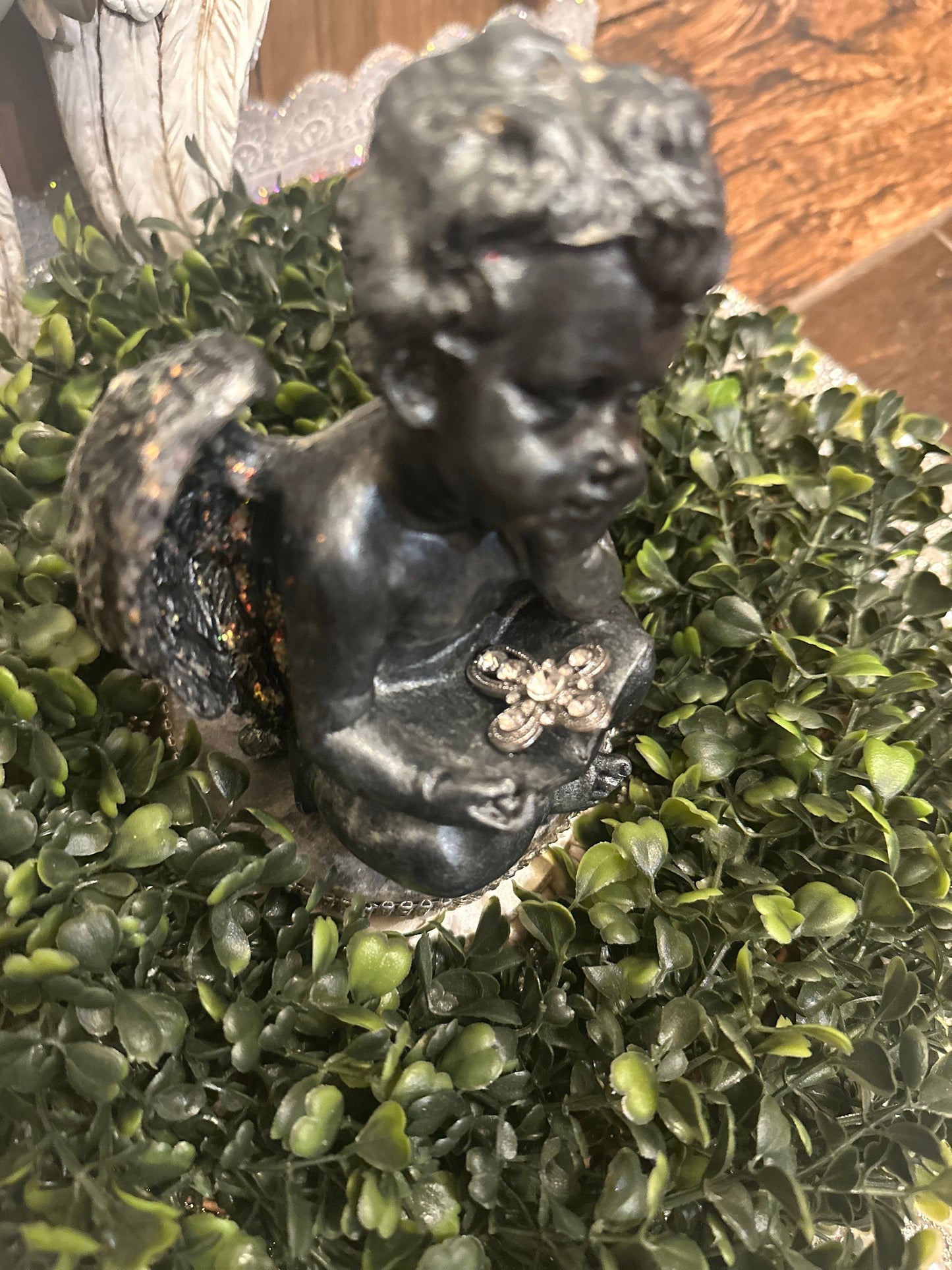 Sitting Angel
