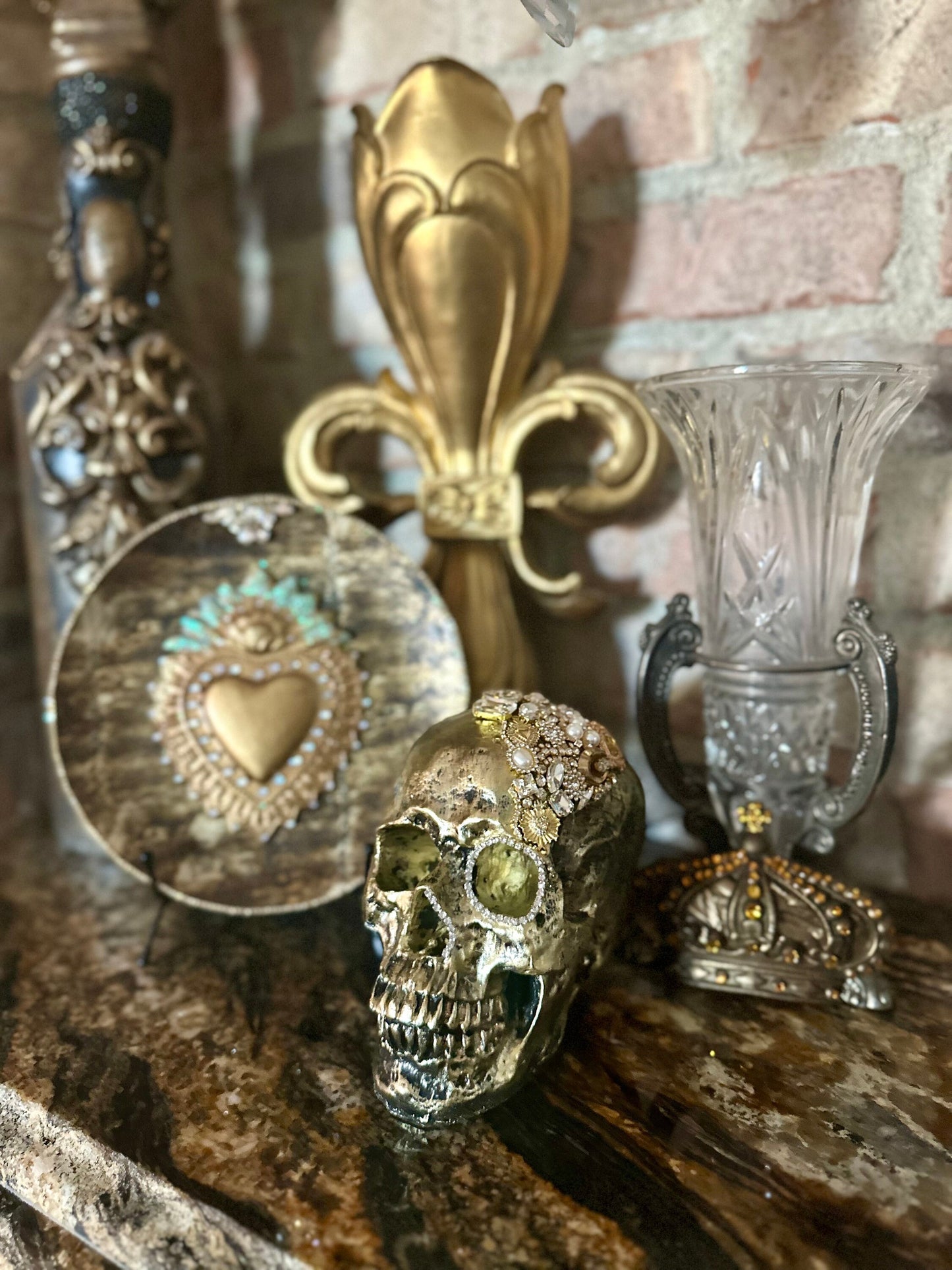 Embellished Skull
