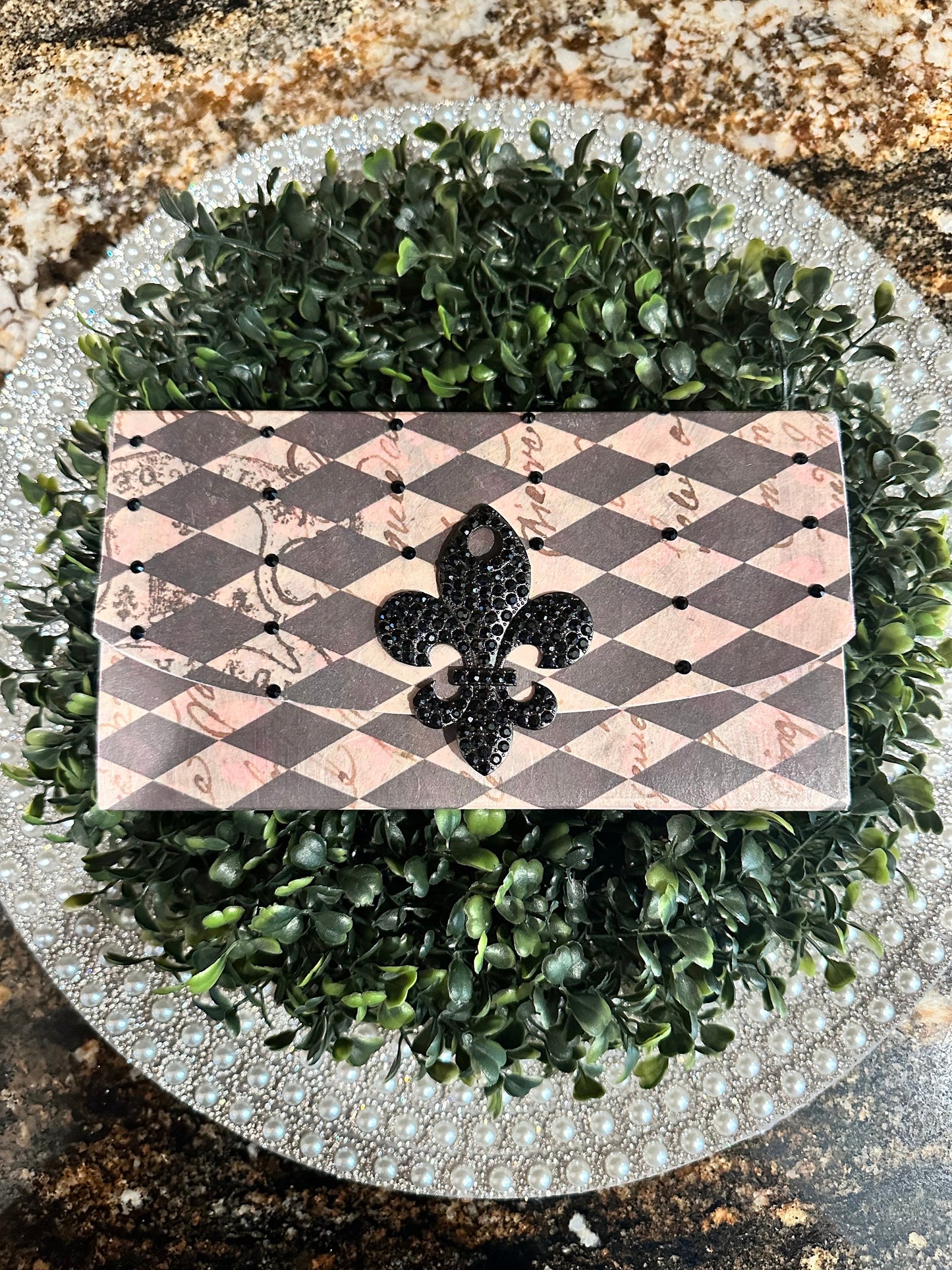 Trifold Clutch