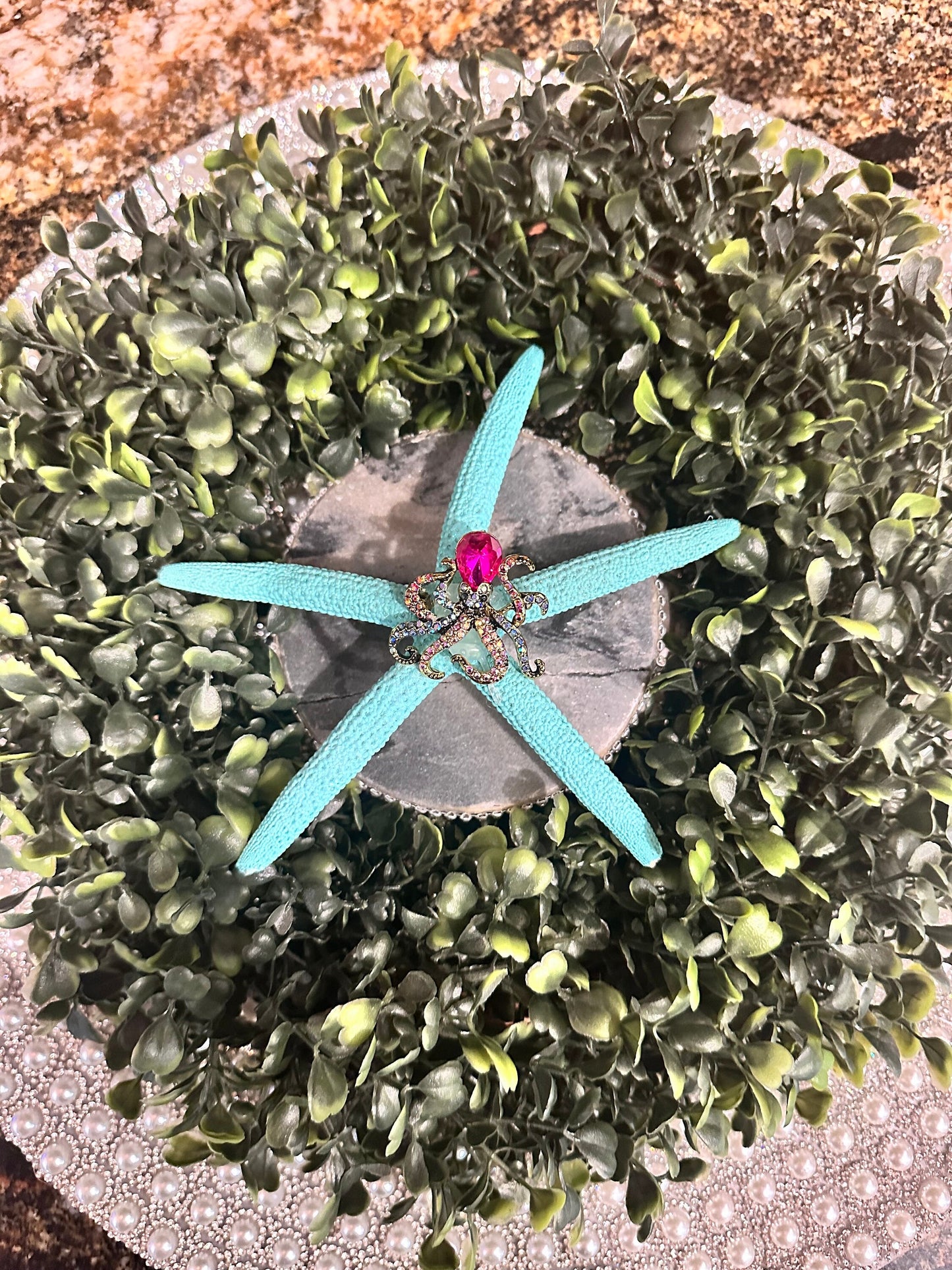 Starfish Candle Pin