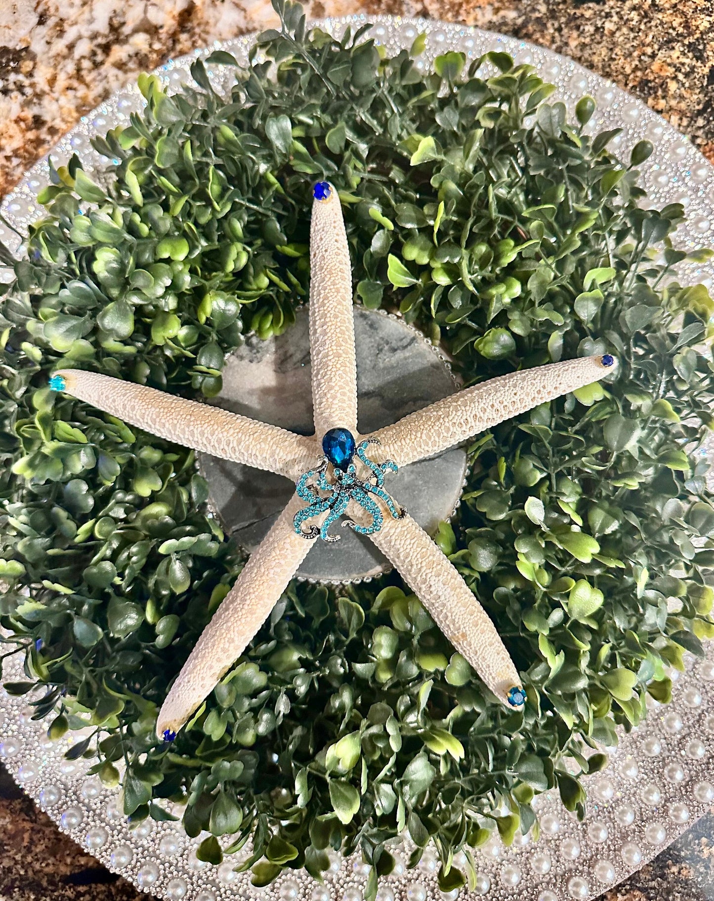 Starfish Candle Pin