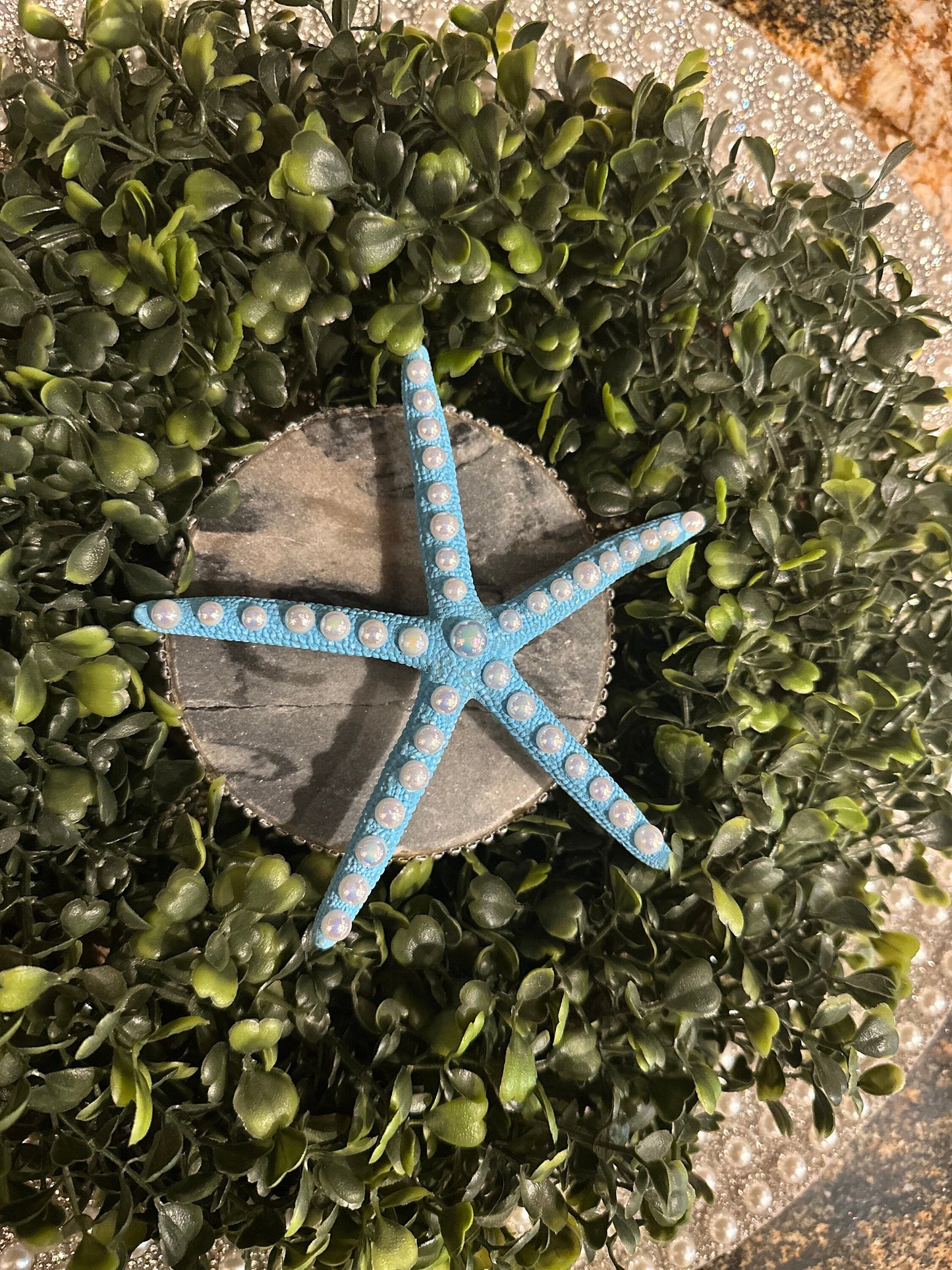 Starfish Candle Pin