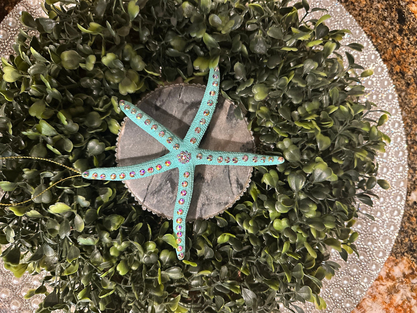 Starfish Candle Pin