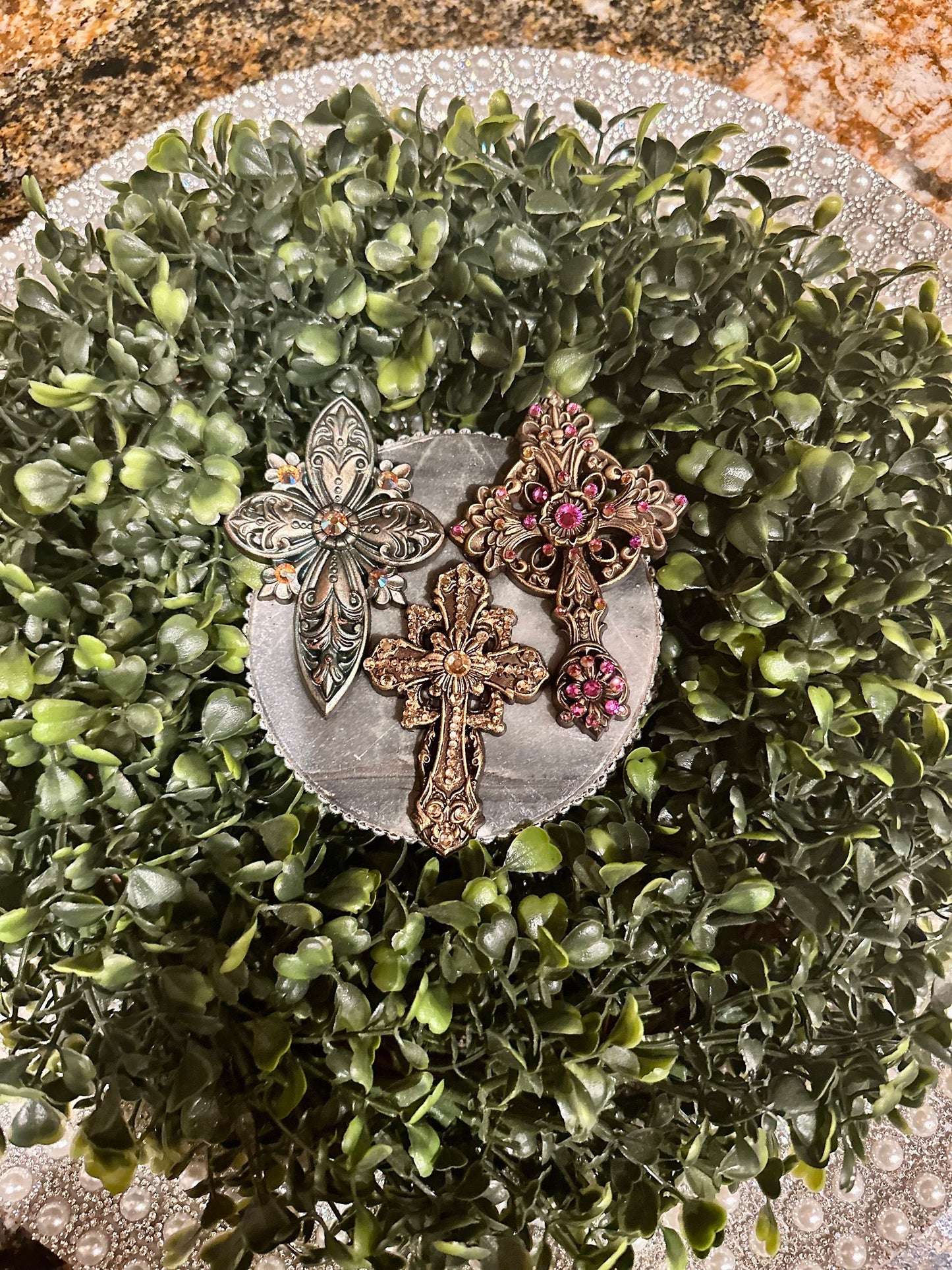 Cross Candle Pin