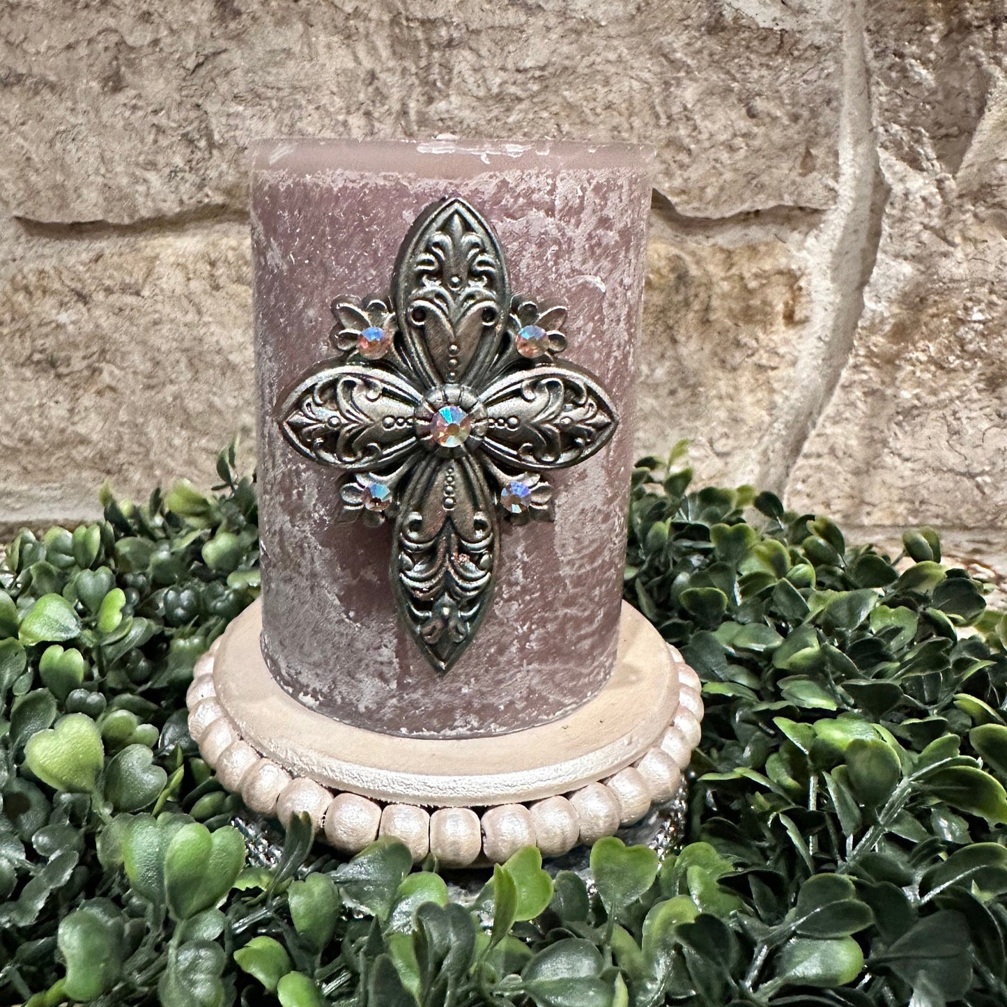 Cross Candle Pin