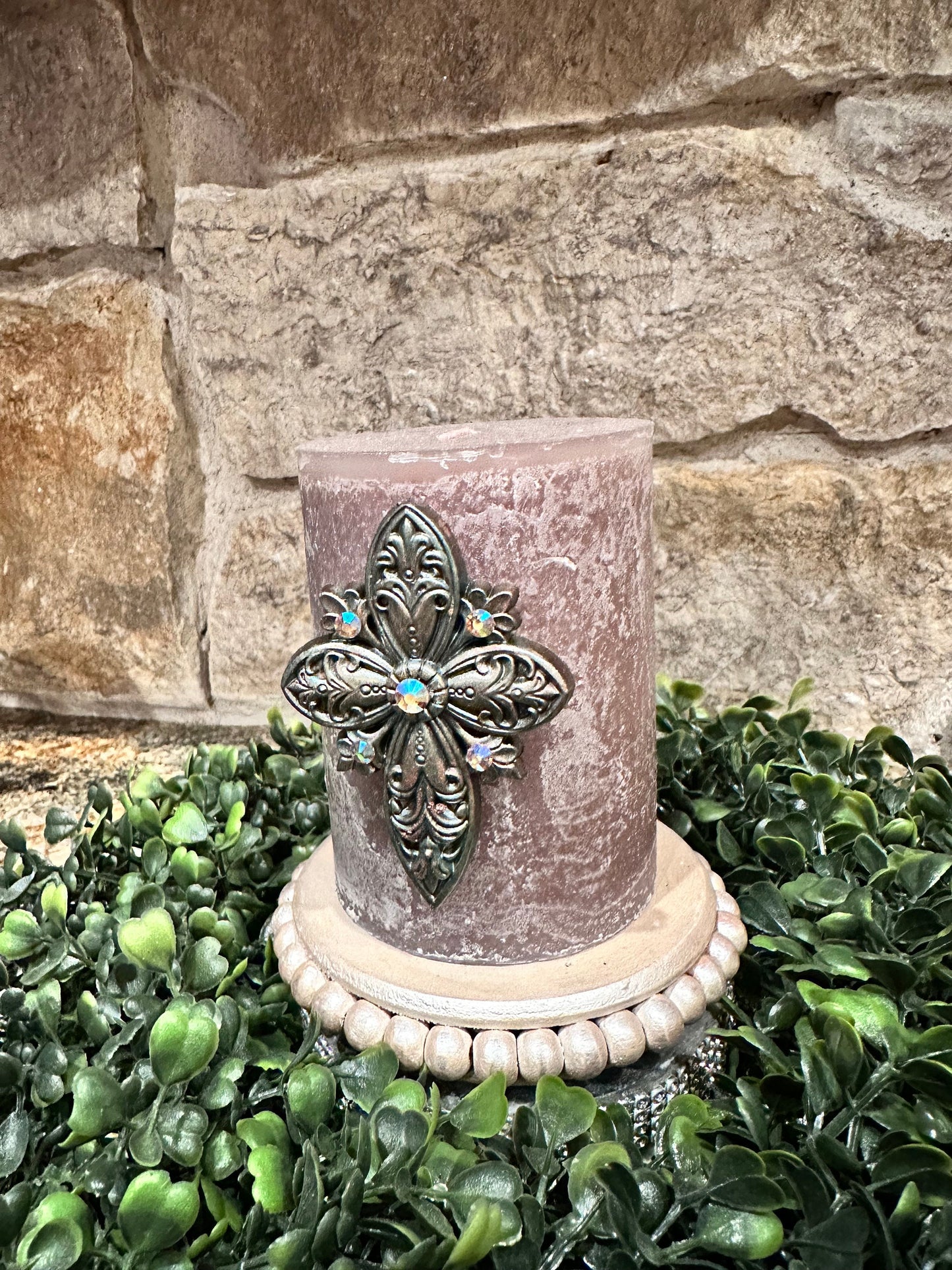 Cross Candle Pin