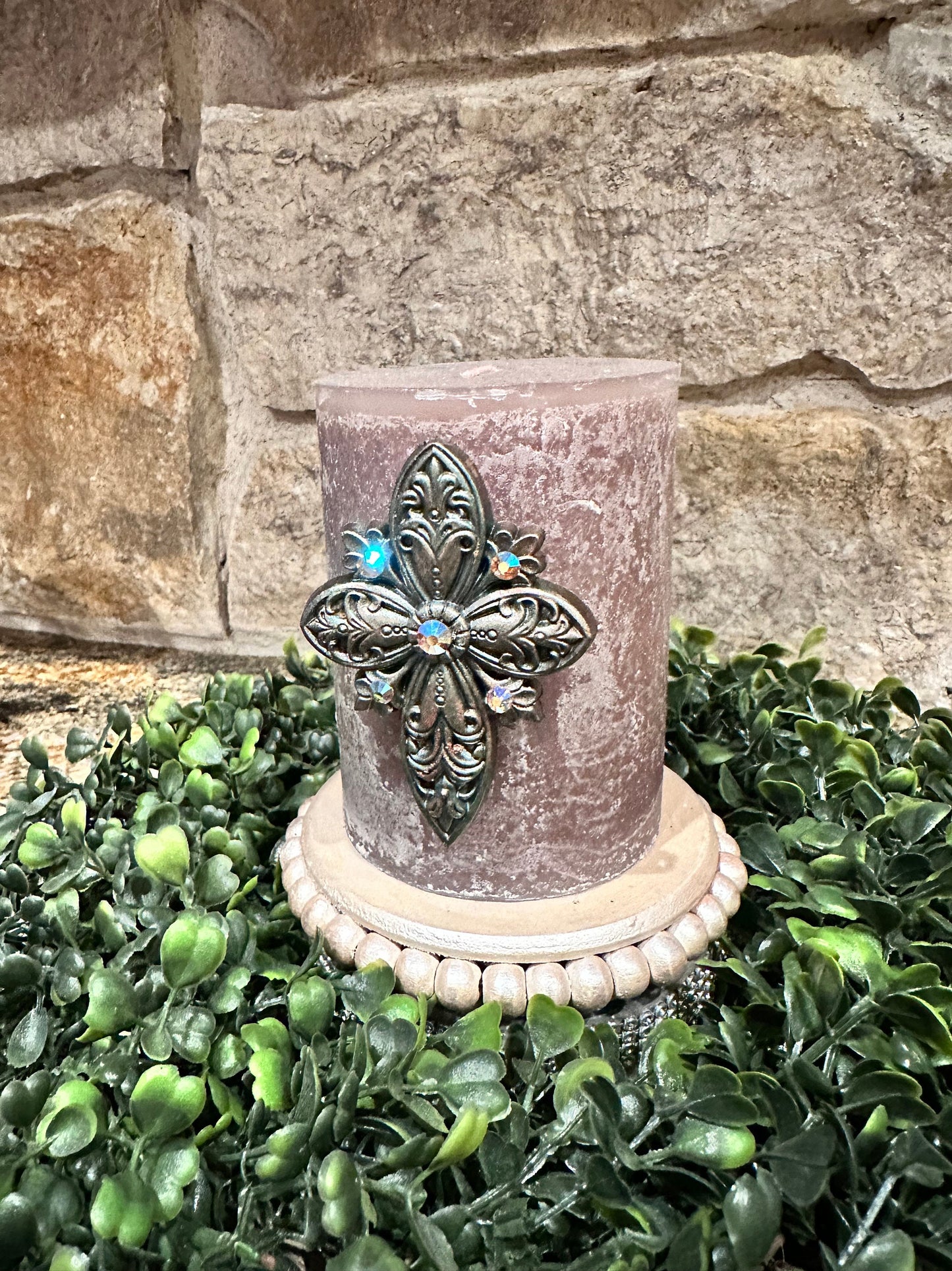 Cross Candle Pin